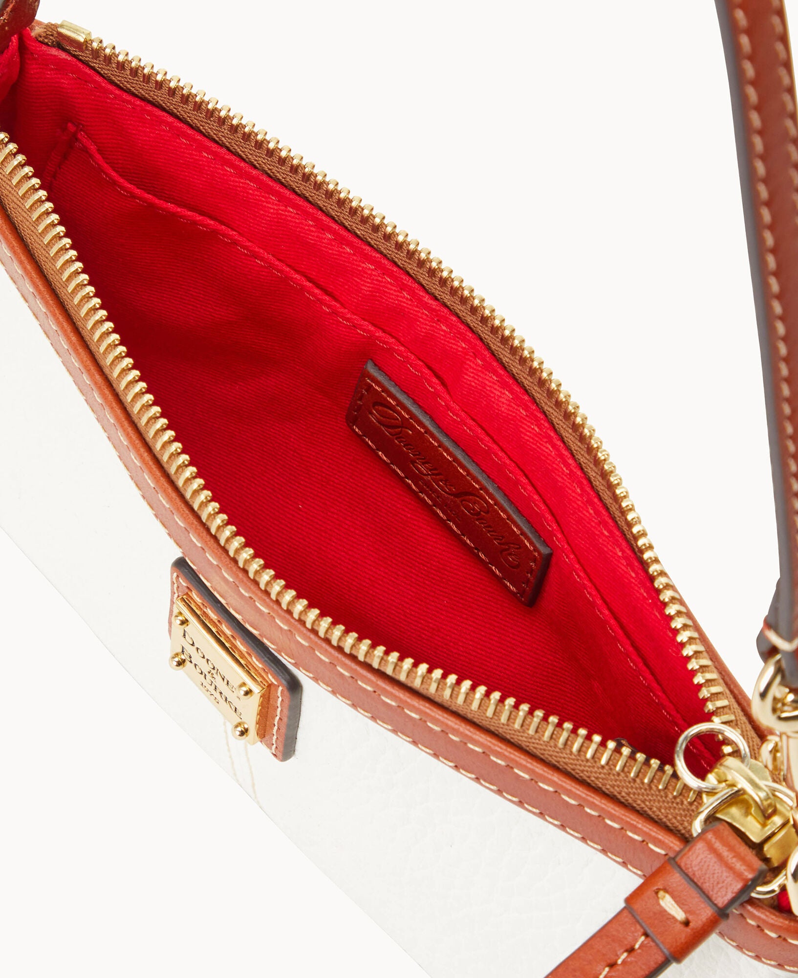 Pre-Loved Pebble Grain Large Slim Wristlet - Image 15