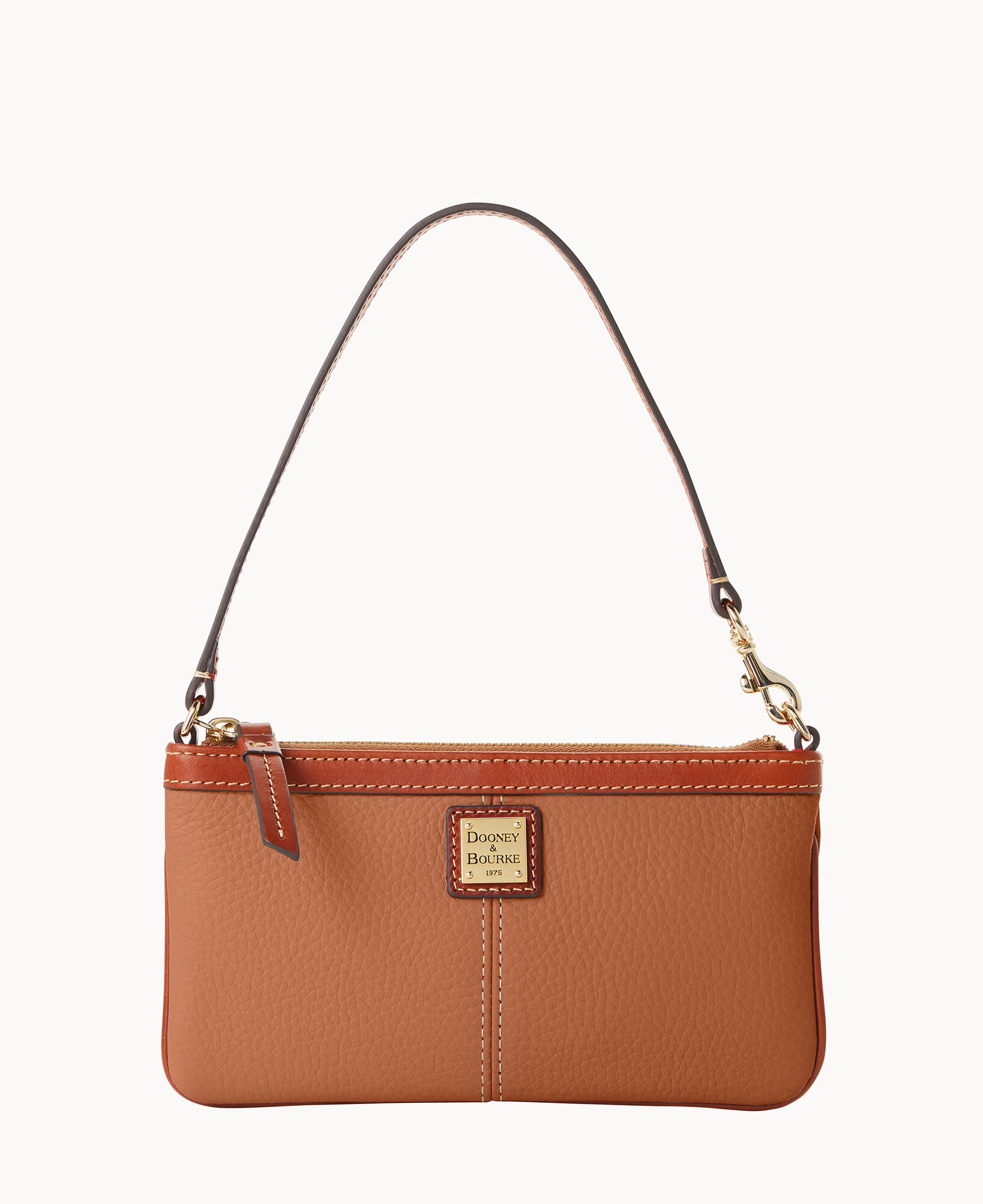 Pre-Loved Pebble Grain Large Slim Wristlet - Image 4