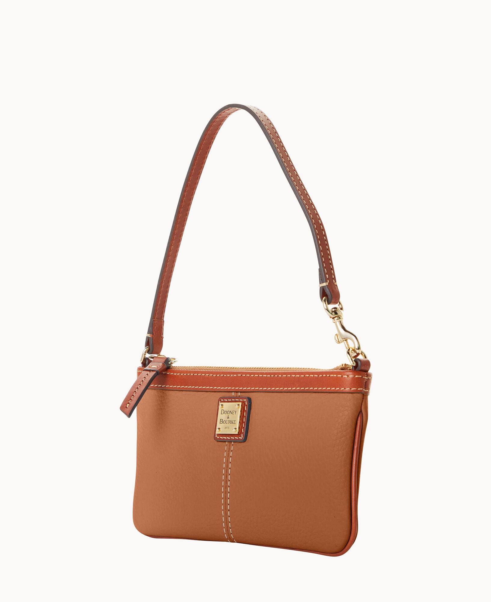 Pre-Loved Pebble Grain Large Slim Wristlet - Image 5