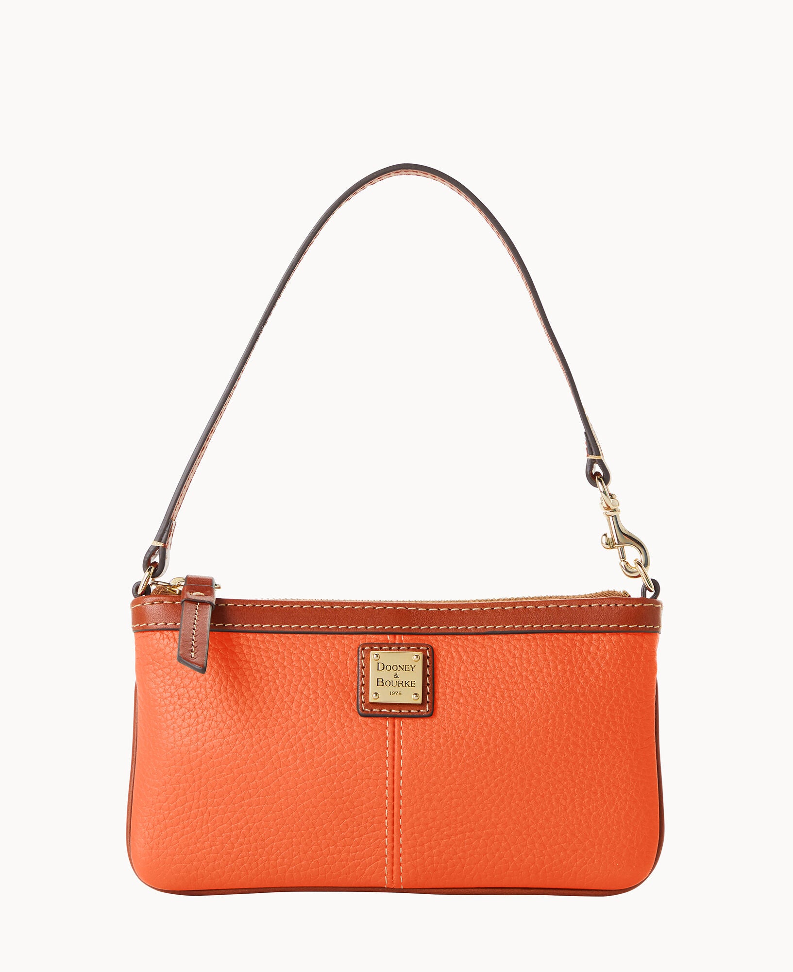 Pre-Loved Pebble Grain Large Slim Wristlet - Image 22
