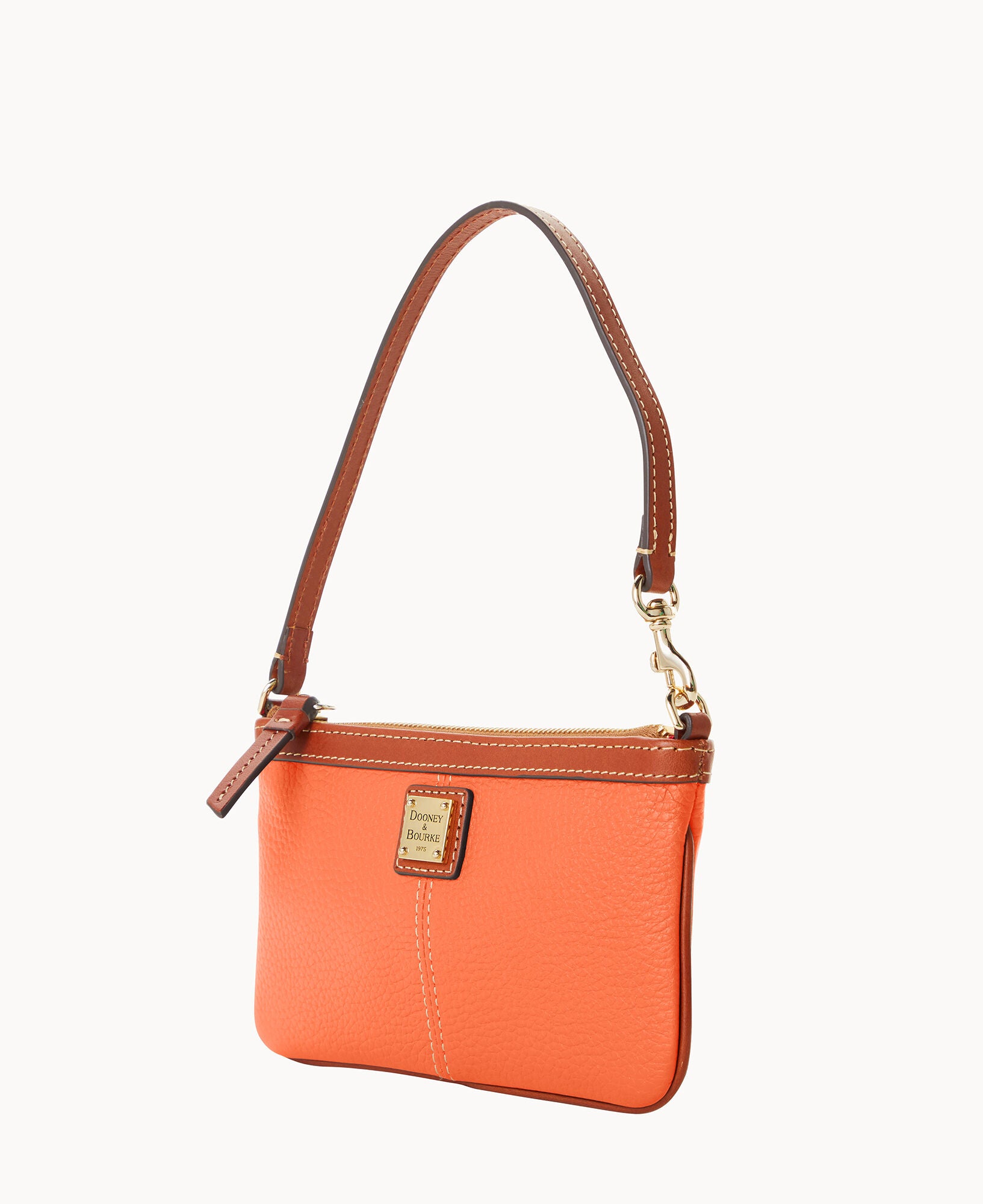 Pre-Loved Pebble Grain Large Slim Wristlet - Image 23
