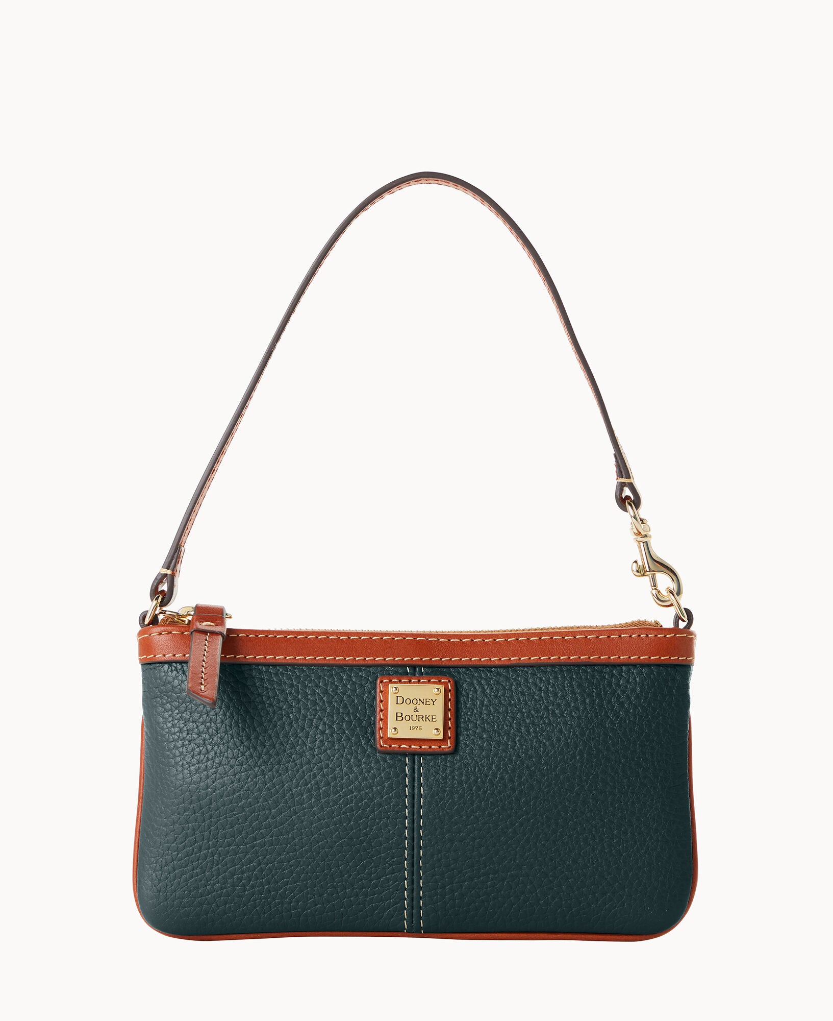 Pre-Loved Pebble Grain Large Slim Wristlet - Image 28
