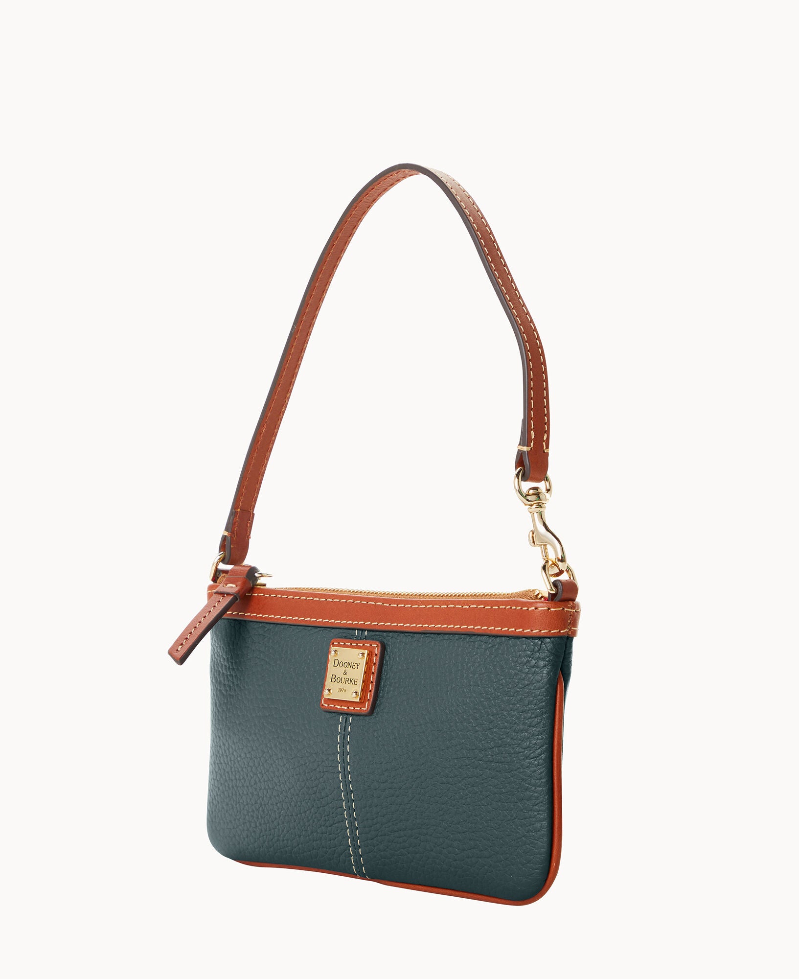 Pre-Loved Pebble Grain Large Slim Wristlet - Image 29