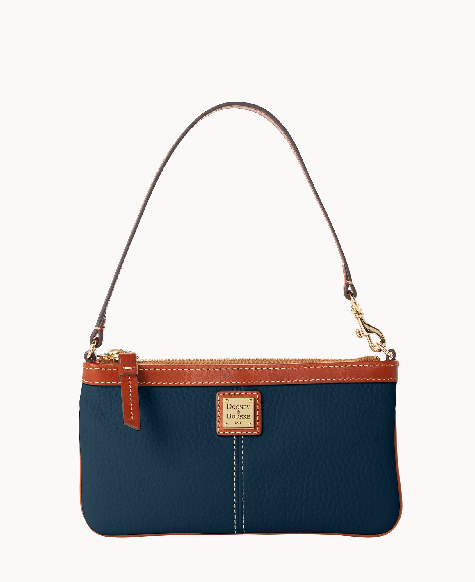 Pre-Loved Pebble Grain Large Slim Wristlet - Image 7