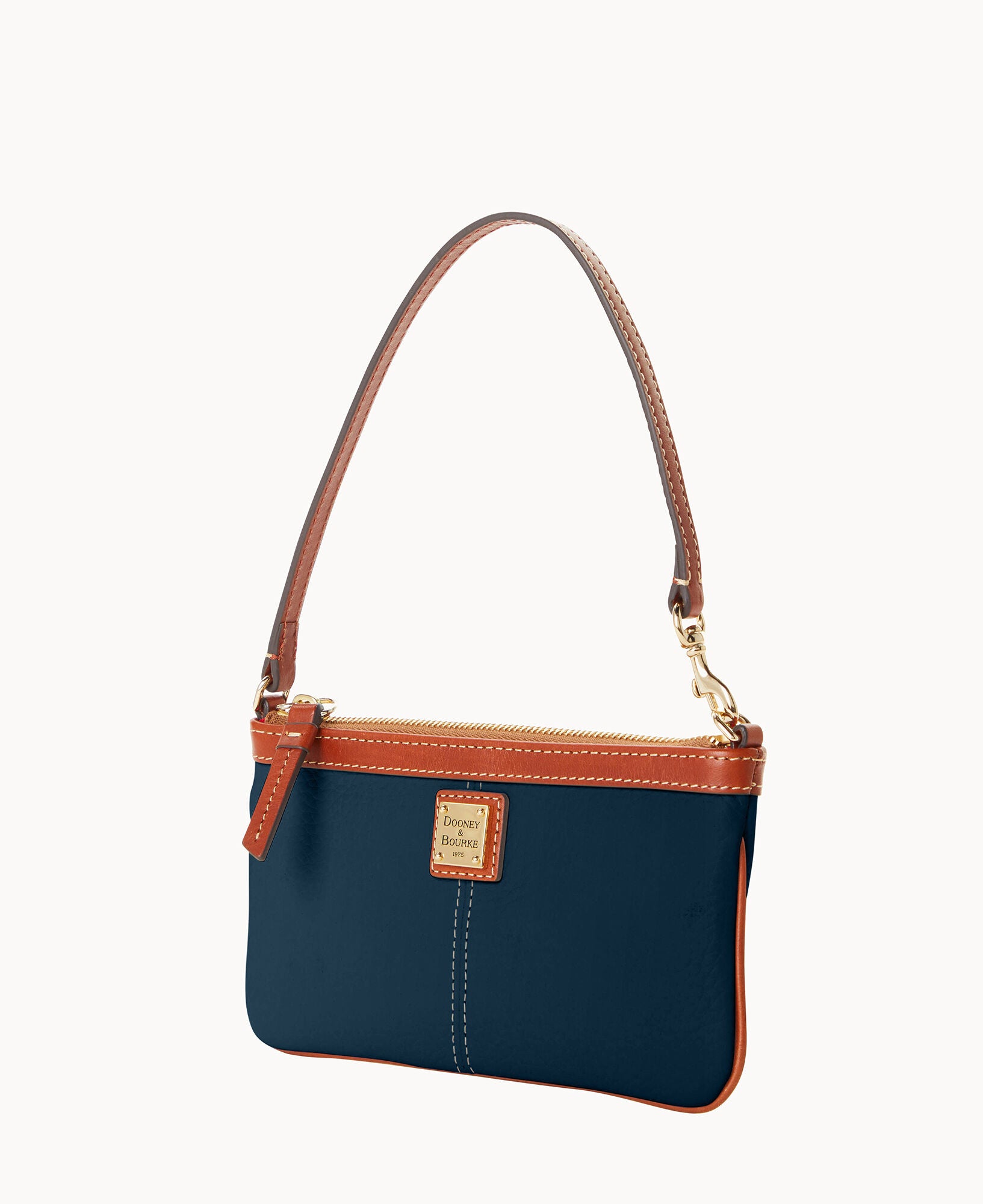 Pre-Loved Pebble Grain Large Slim Wristlet - Image 8