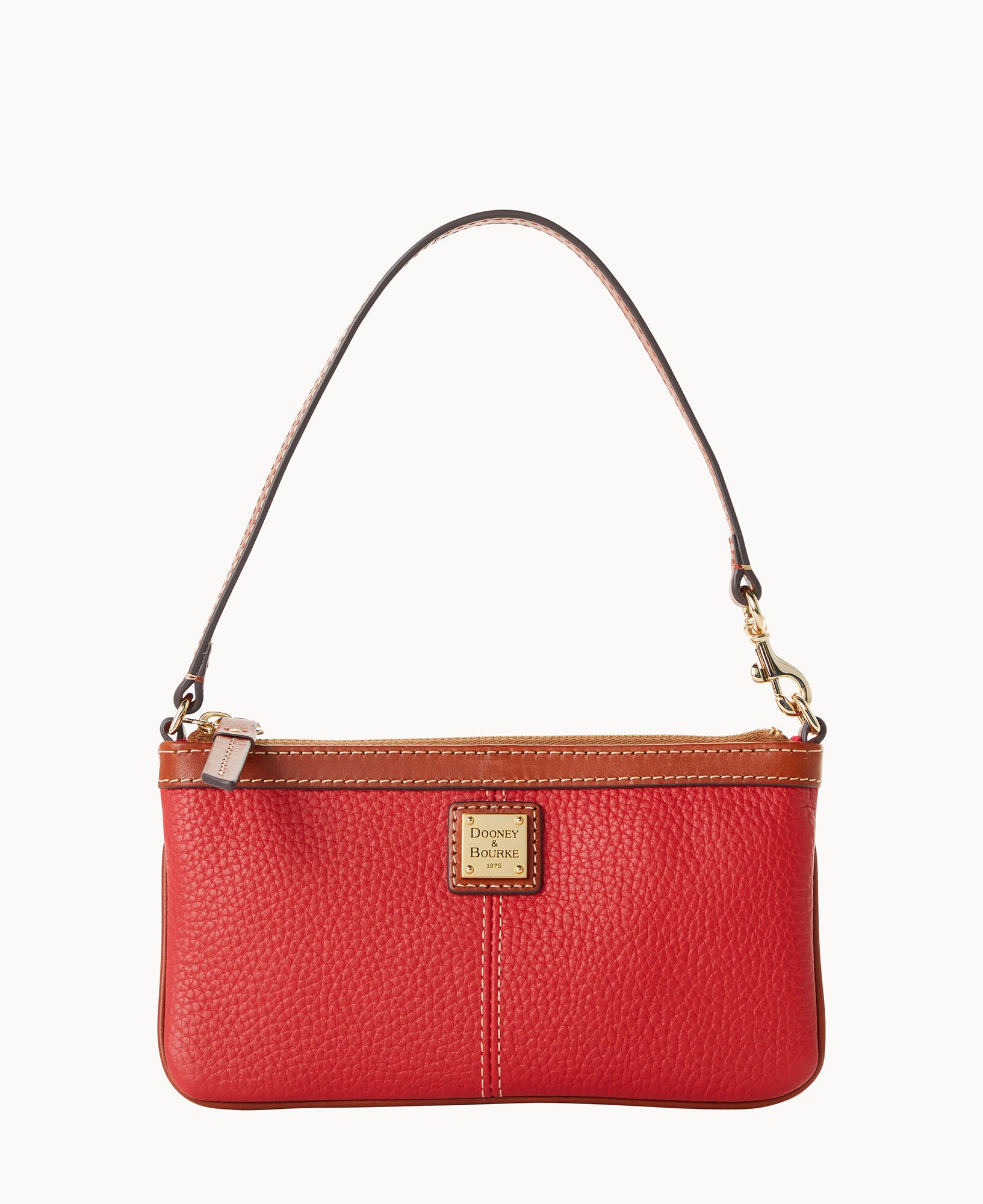 Pre-Loved Pebble Grain Large Slim Wristlet - Image 16