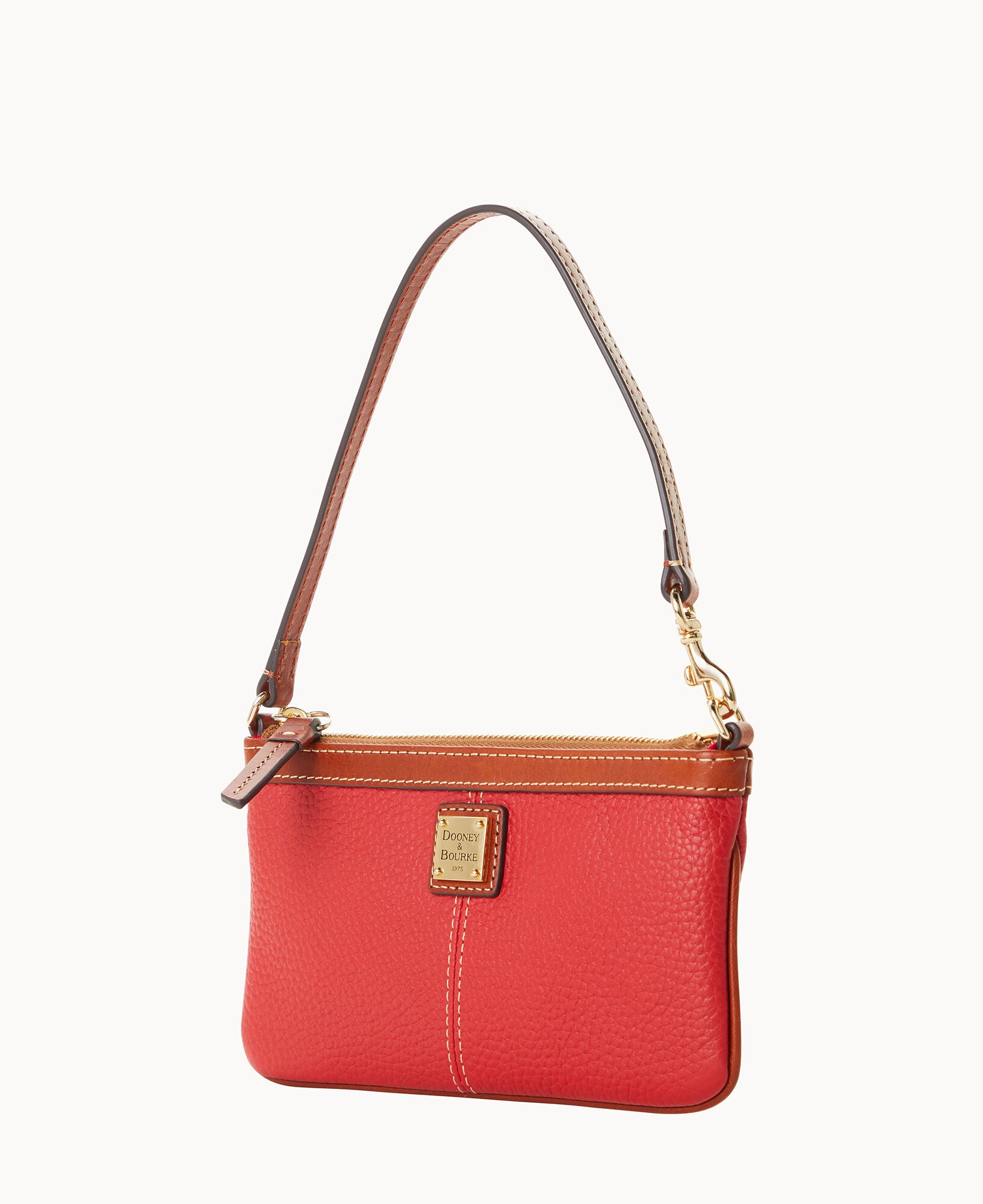 Pre-Loved Pebble Grain Large Slim Wristlet - Image 17