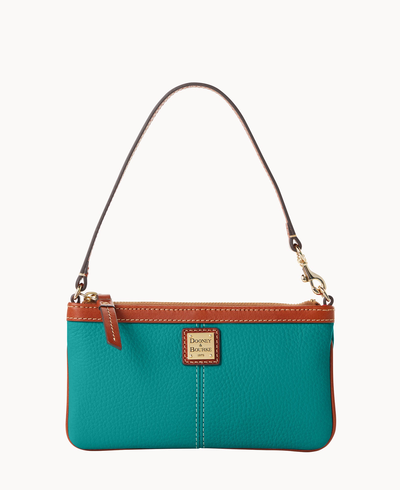 Pre-Loved Pebble Grain Large Slim Wristlet - Image 25