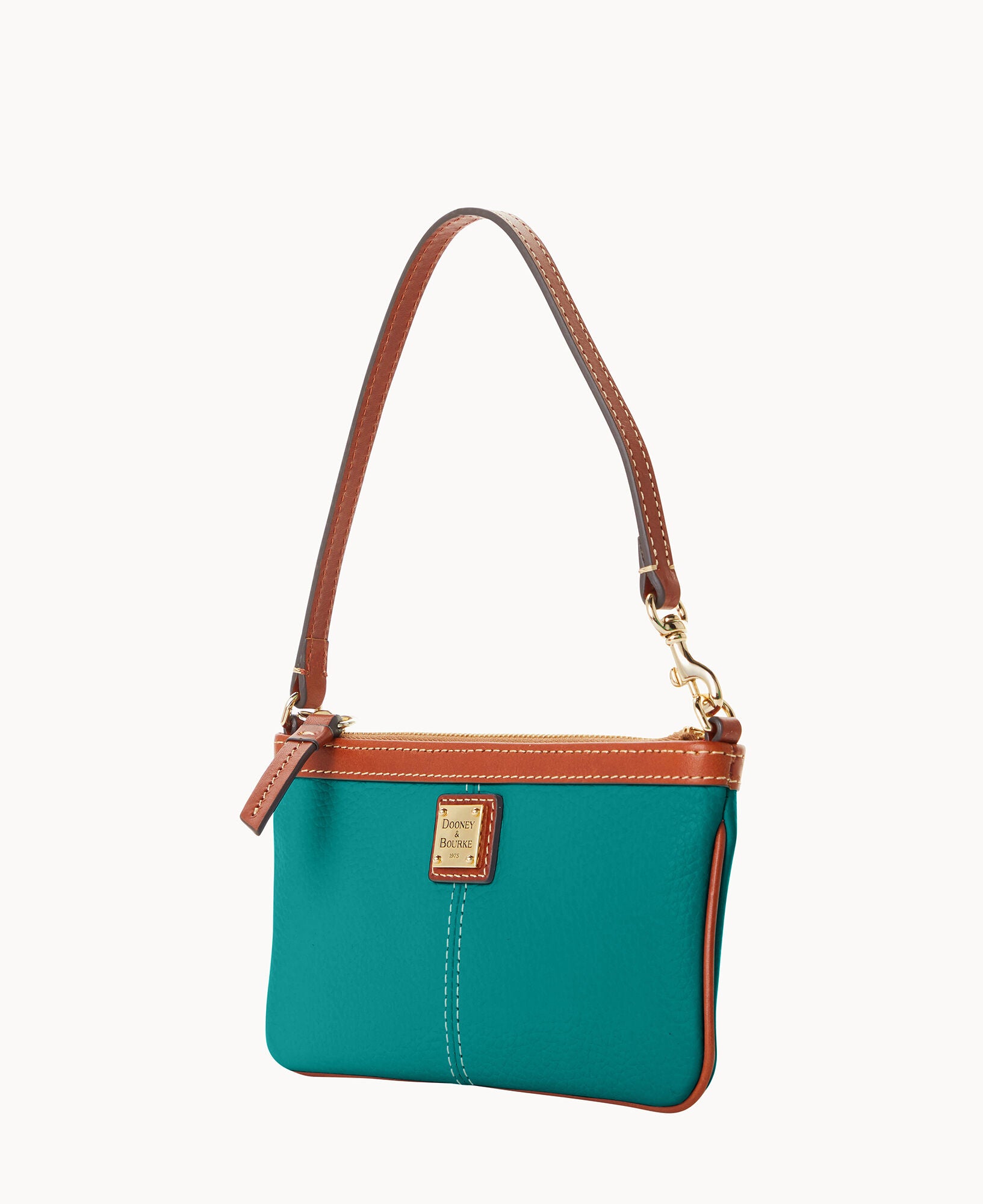 Pre-Loved Pebble Grain Large Slim Wristlet - Image 26