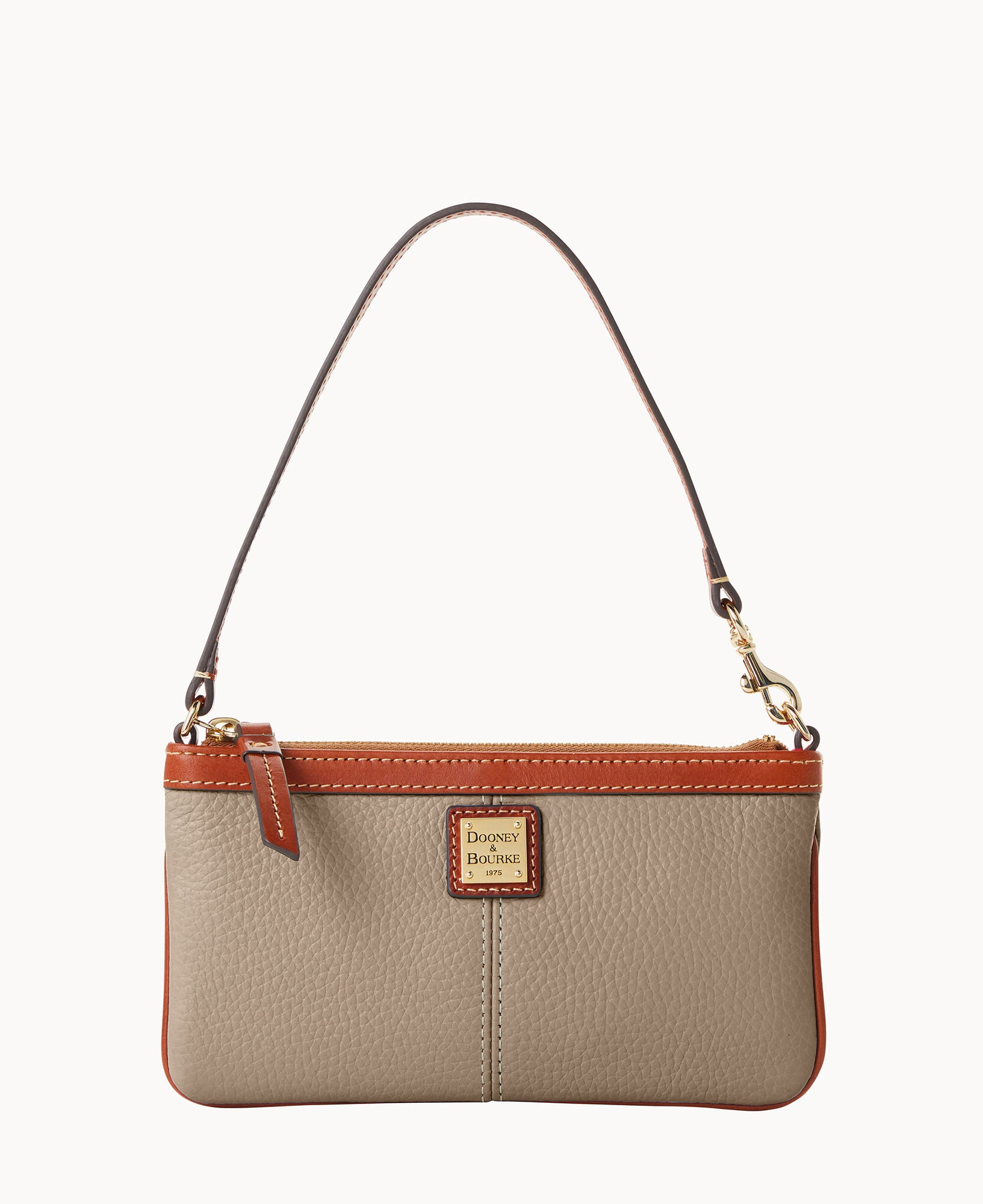 Pre-Loved Pebble Grain Large Slim Wristlet - Image 19