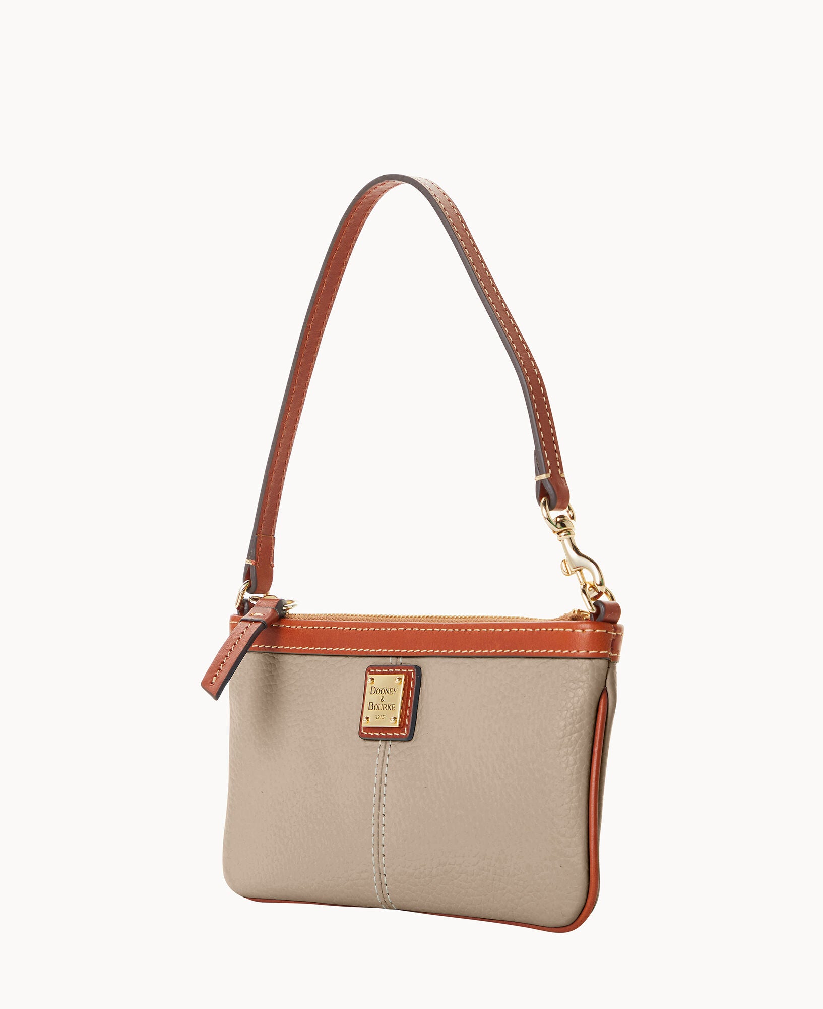 Pre-Loved Pebble Grain Large Slim Wristlet - Image 20