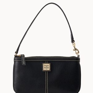 Saffiano Large Slim Wristlet