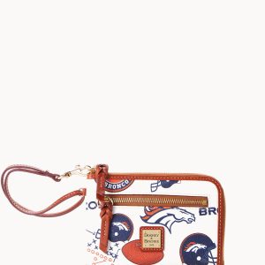 NFL Broncos Multi Function Zip Around