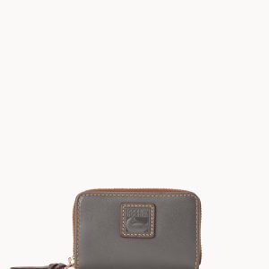 Florentine Large Zip Around Credit Card Case