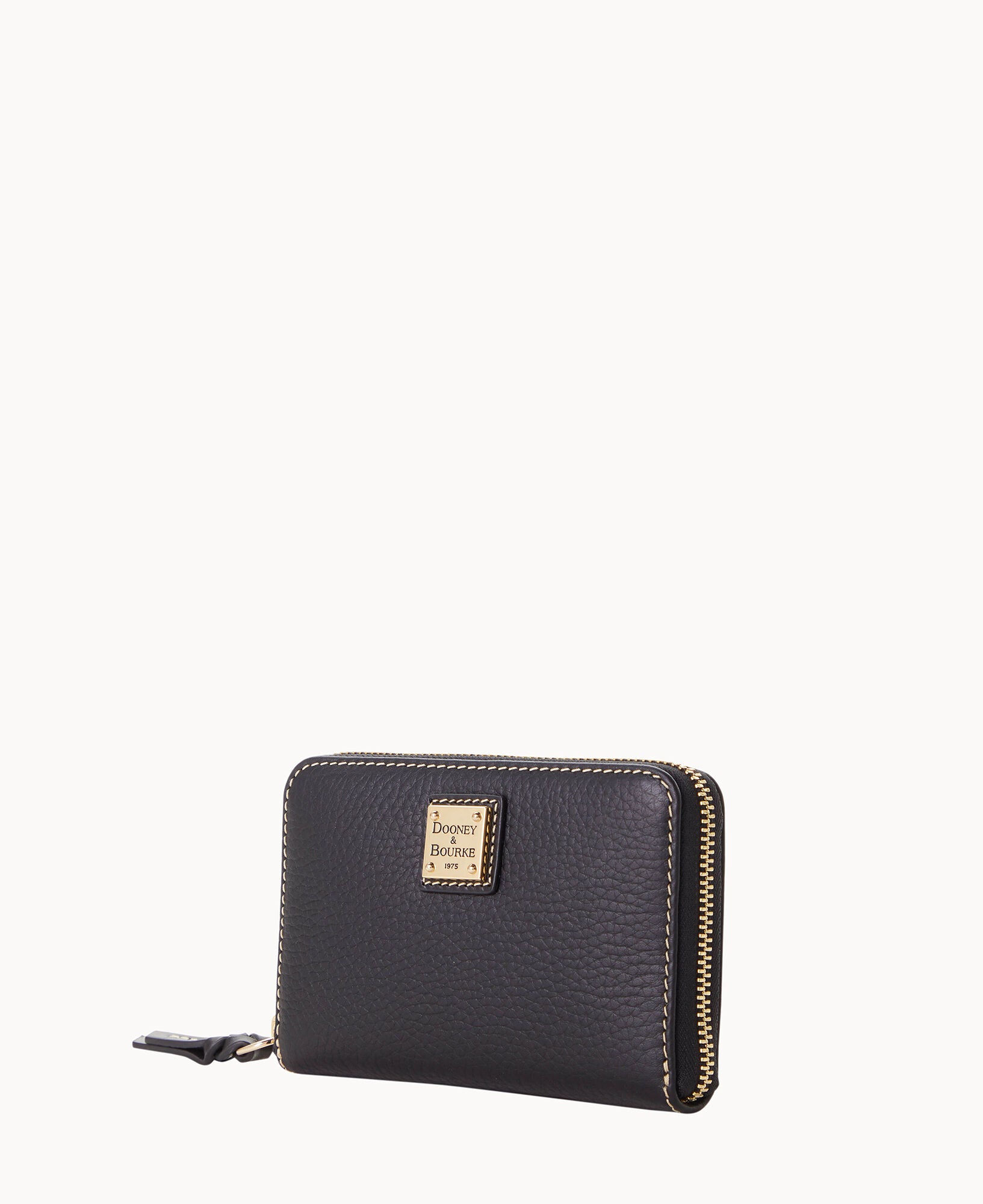 Pebble Grain Medium Zip Around Wallet - Image 26