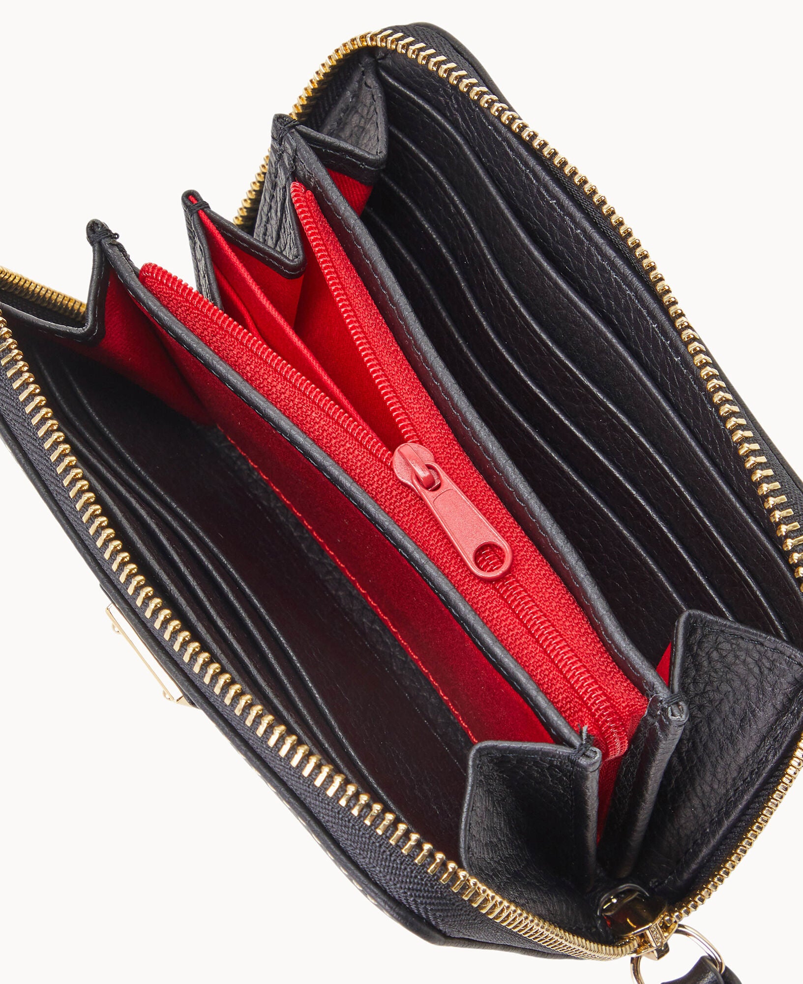 Pebble Grain Medium Zip Around Wallet - Image 27