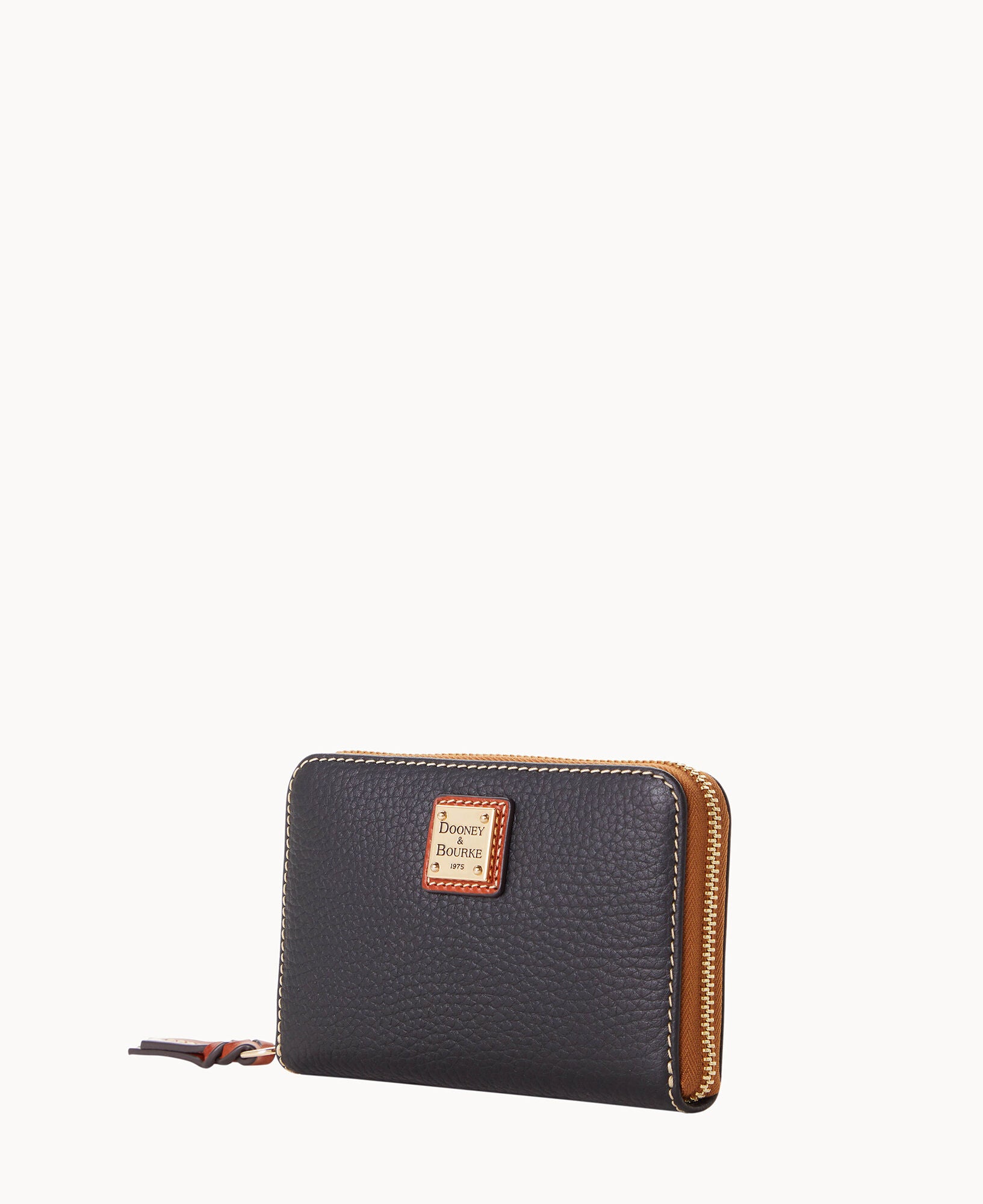 Pebble Grain Medium Zip Around Wallet - Image 20