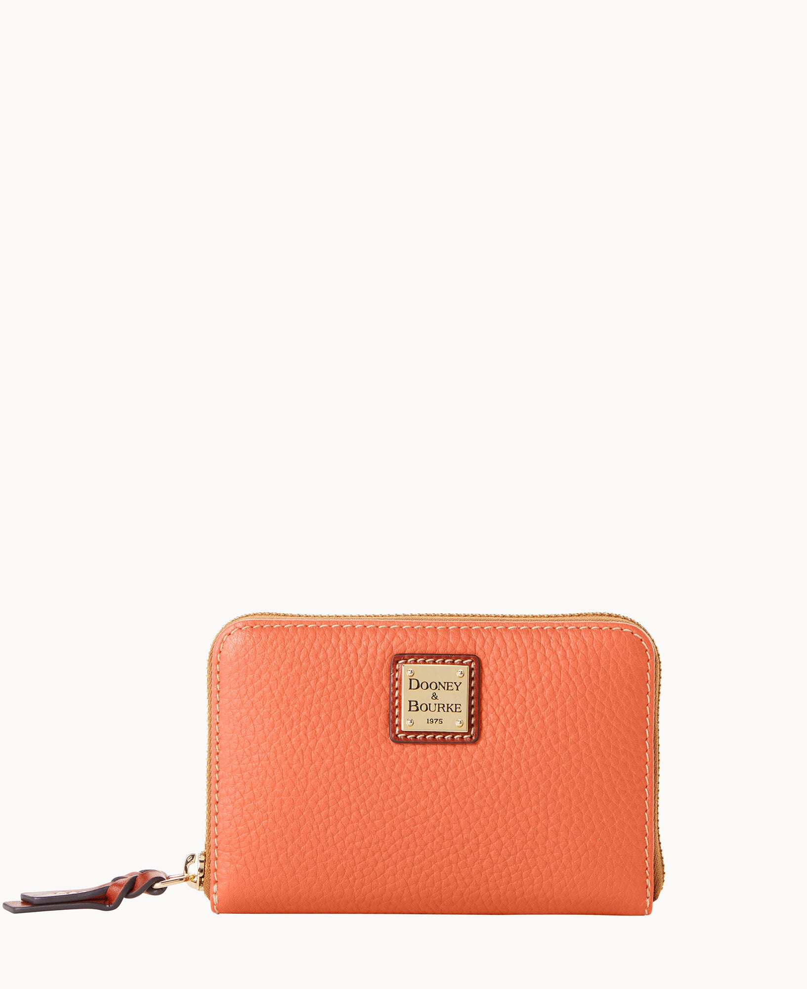 Pebble Grain Medium Zip Around Wallet - Image 22