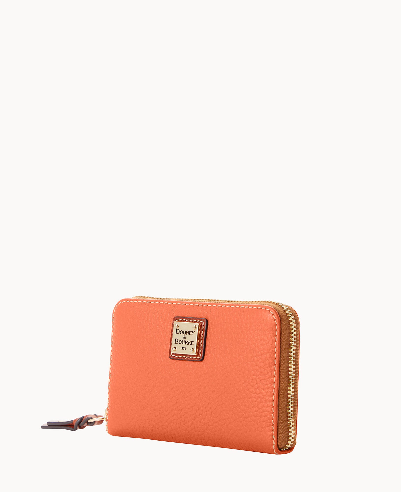 Pebble Grain Medium Zip Around Wallet - Image 23