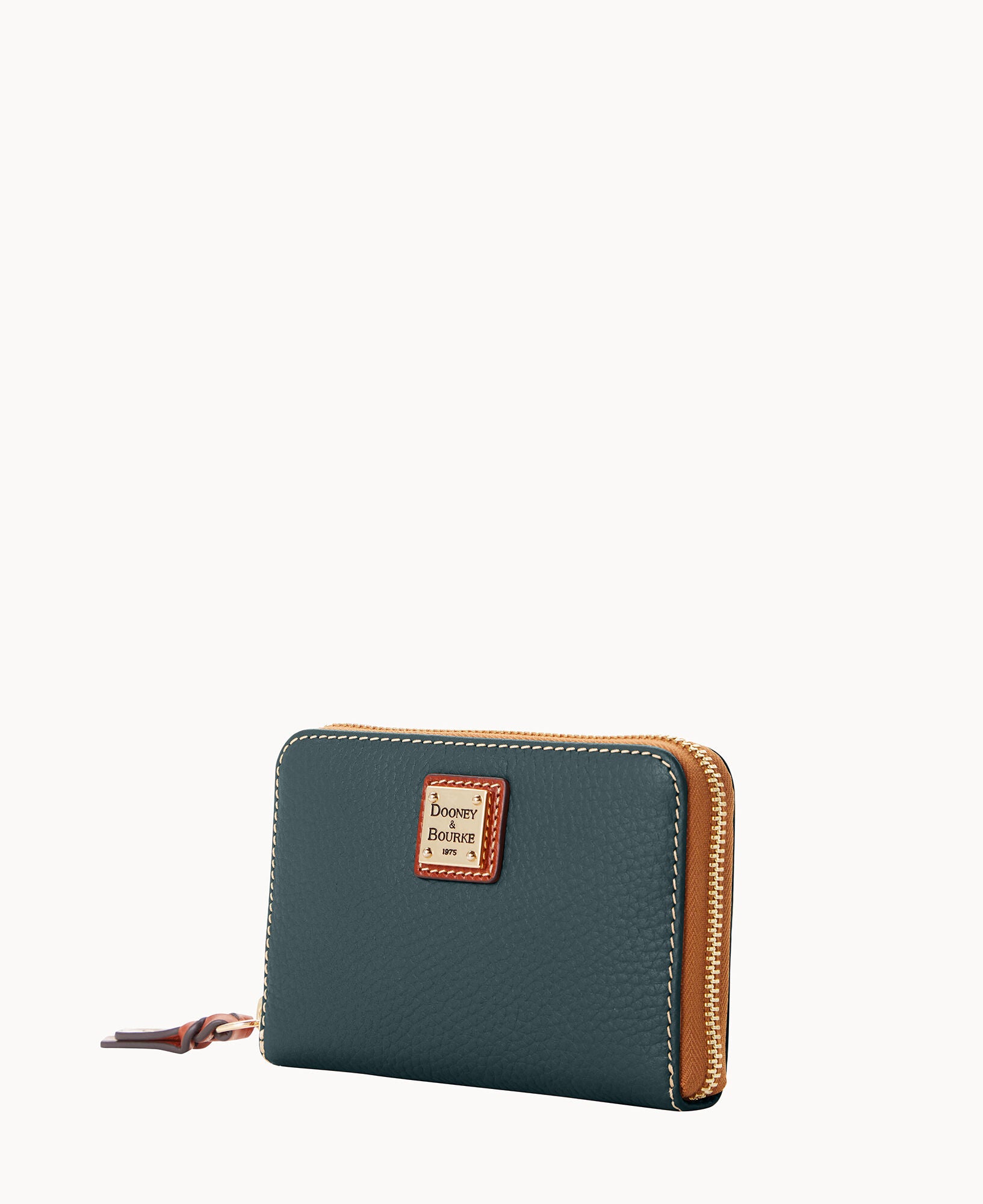 Pebble Grain Medium Zip Around Wallet - Image 2