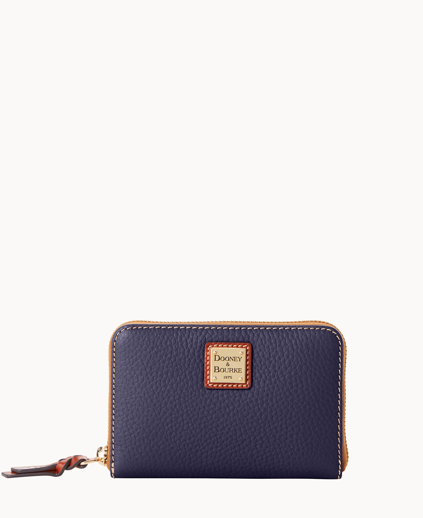 Pebble Grain Medium Zip Around Wallet - Image 4
