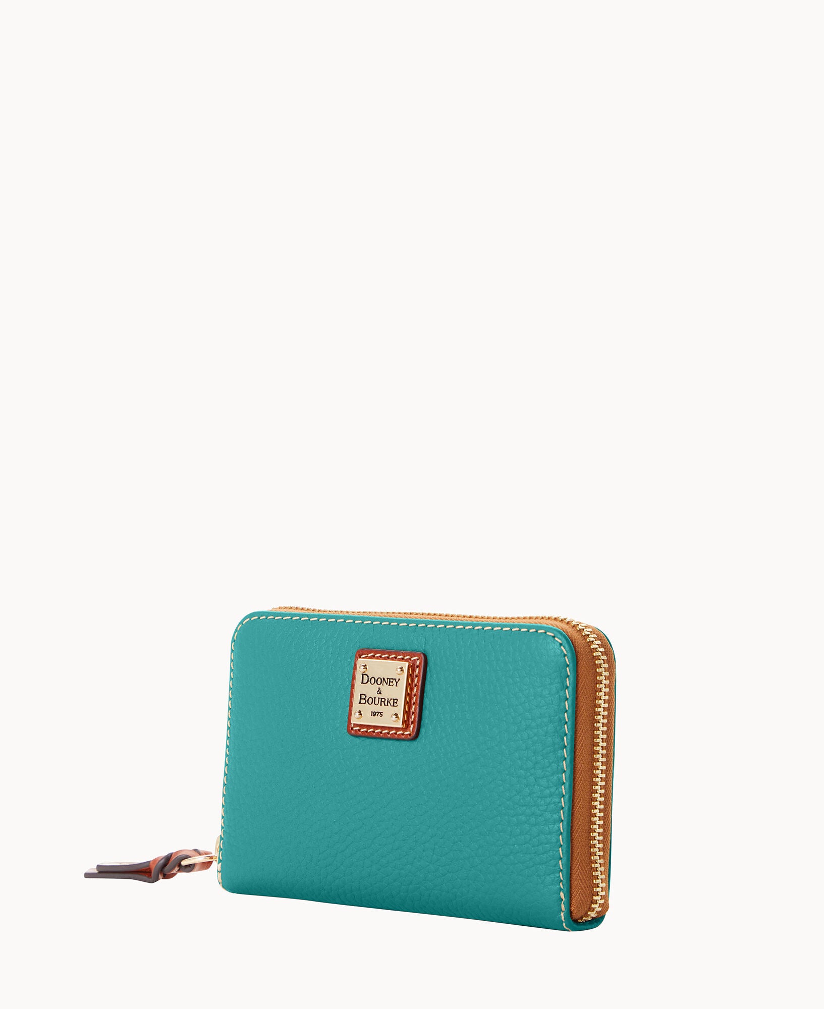 Pebble Grain Medium Zip Around Wallet - Image 29