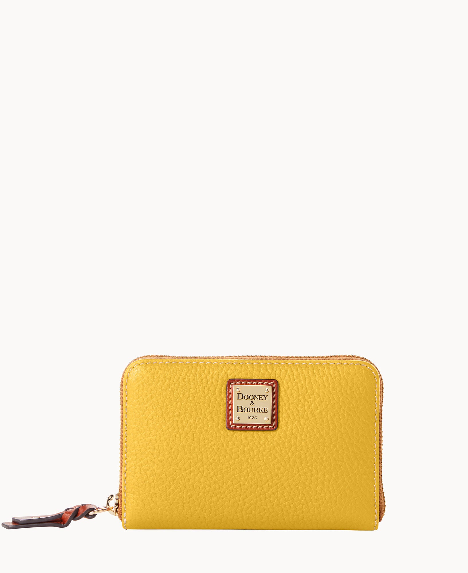 Pebble Grain Medium Zip Around Wallet - Image 13