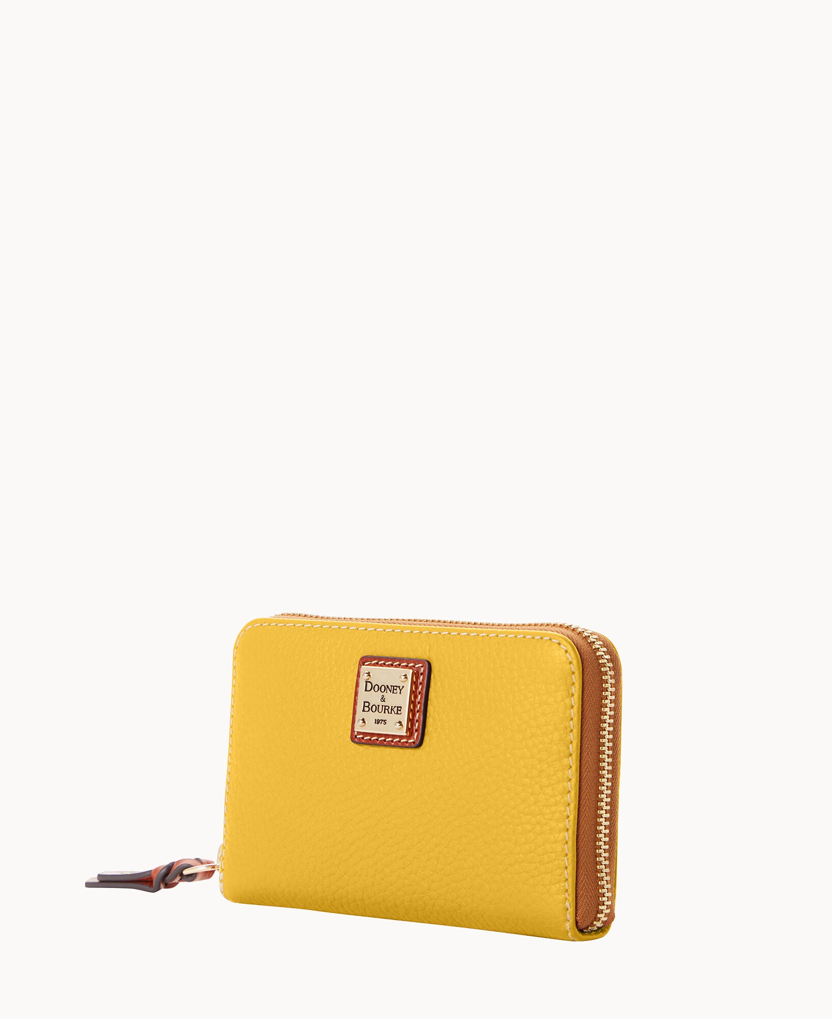 Pebble Grain Medium Zip Around Wallet - Image 14