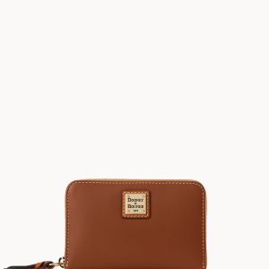 Wexford Leather Medium Zip Around Wallet