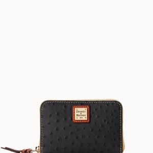 Ostrich Medium Zip Around Wallet
