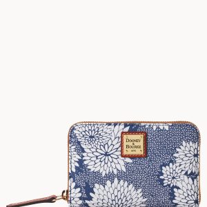 Zinnia Medium Zip Around Wallet