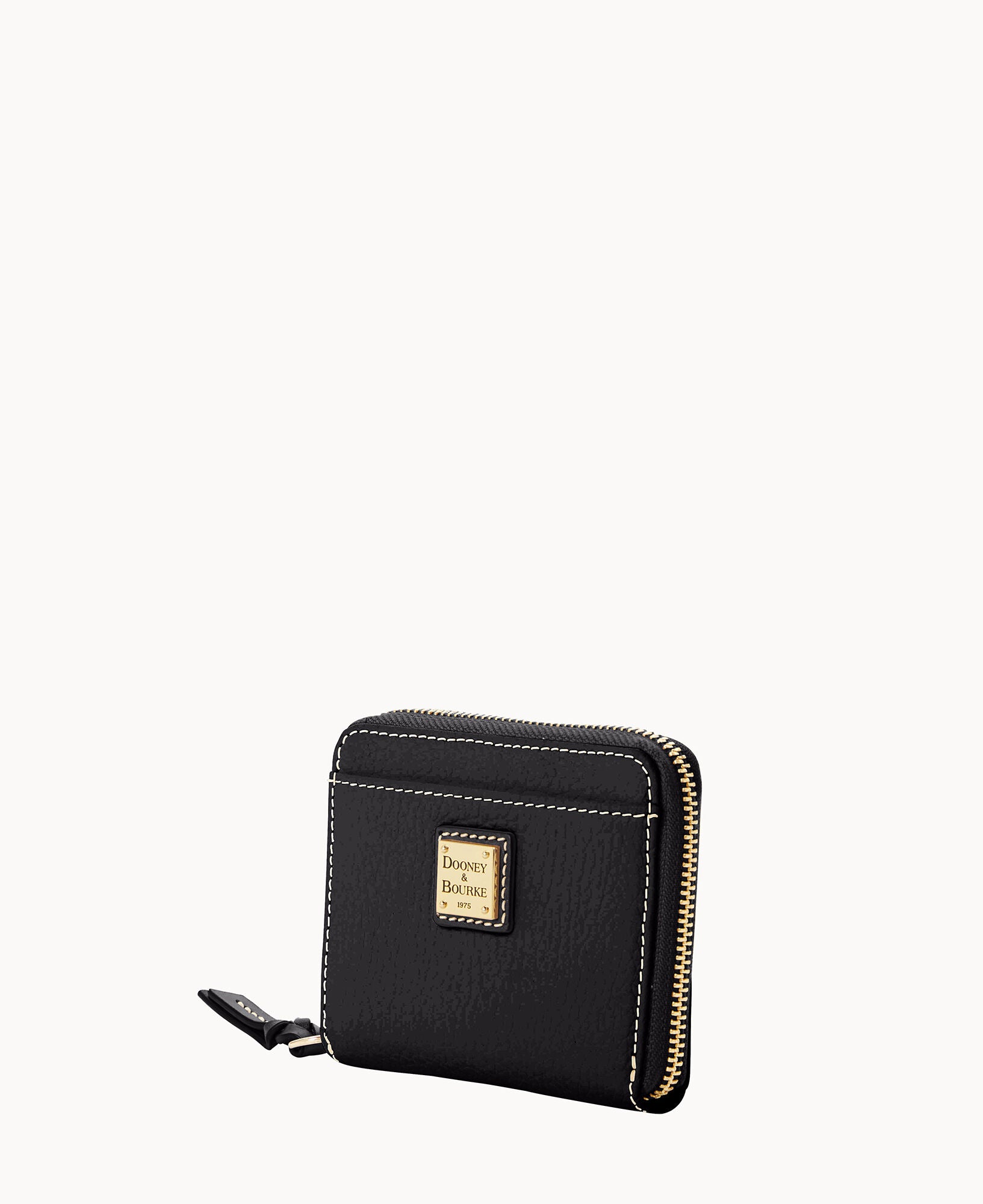 Pebble Grain Small Zip Around Wallet - Image 14