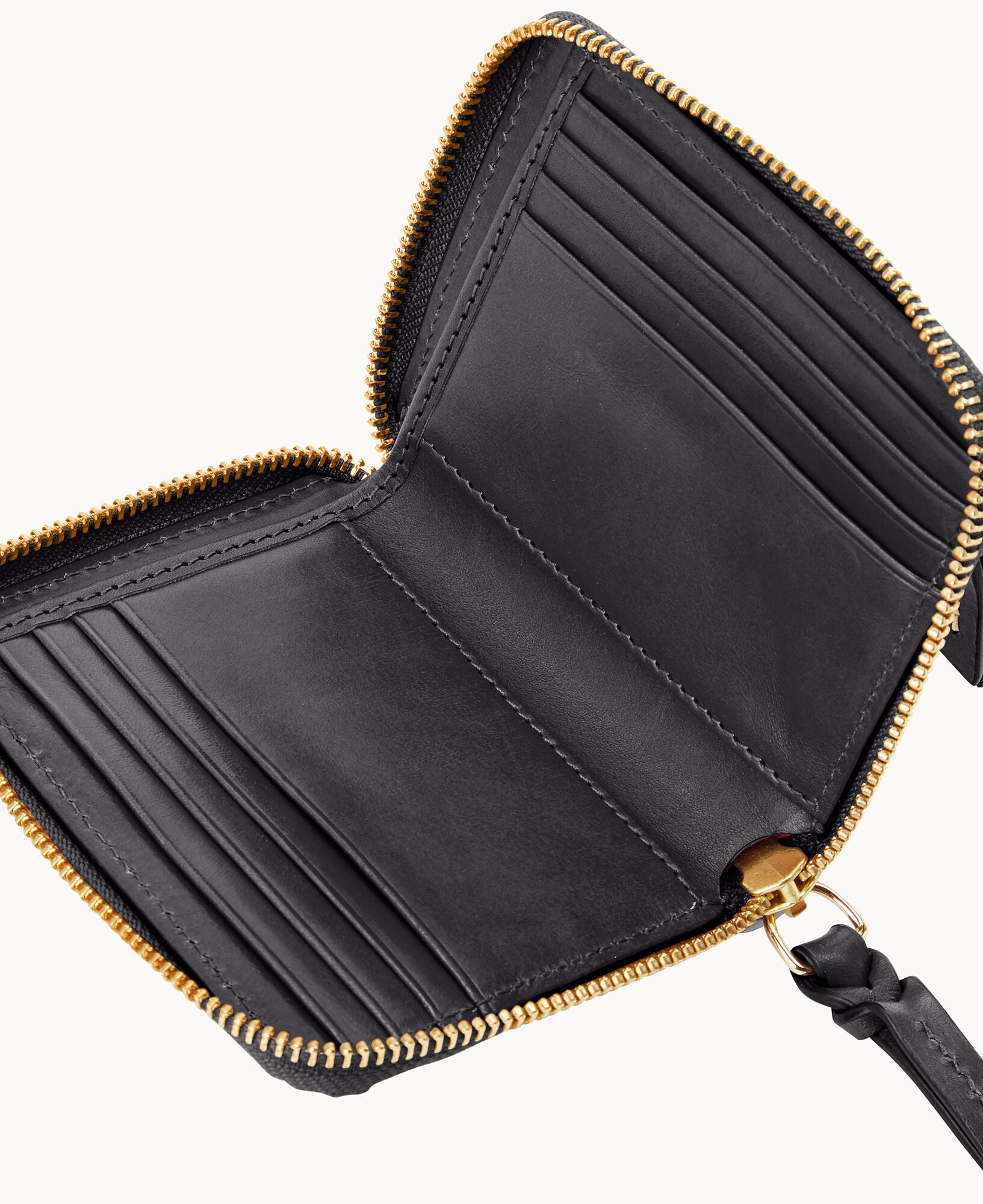 Pebble Grain Small Zip Around Wallet - Image 15