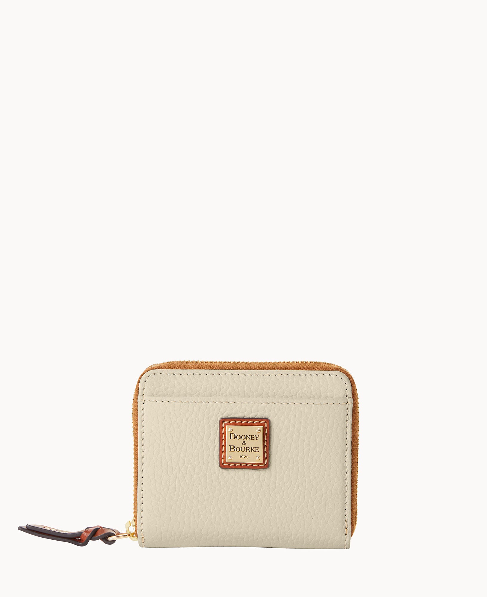 Pebble Grain Small Zip Around Wallet - Image 21