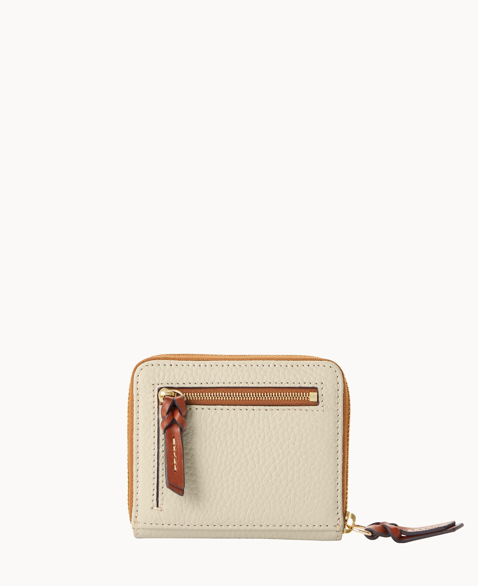 Pebble Grain Small Zip Around Wallet - Image 24