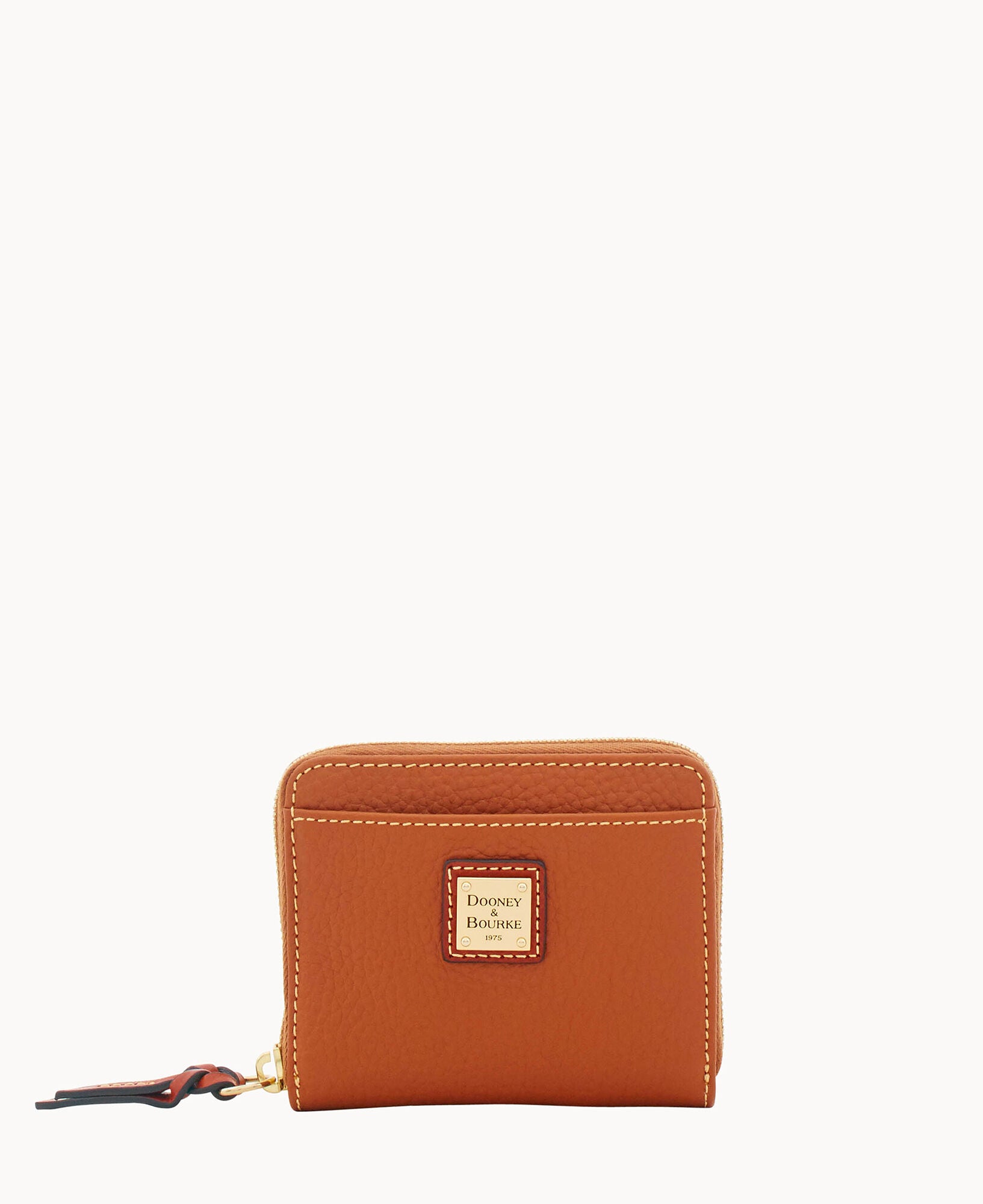 Pebble Grain Small Zip Around Wallet - Image 17