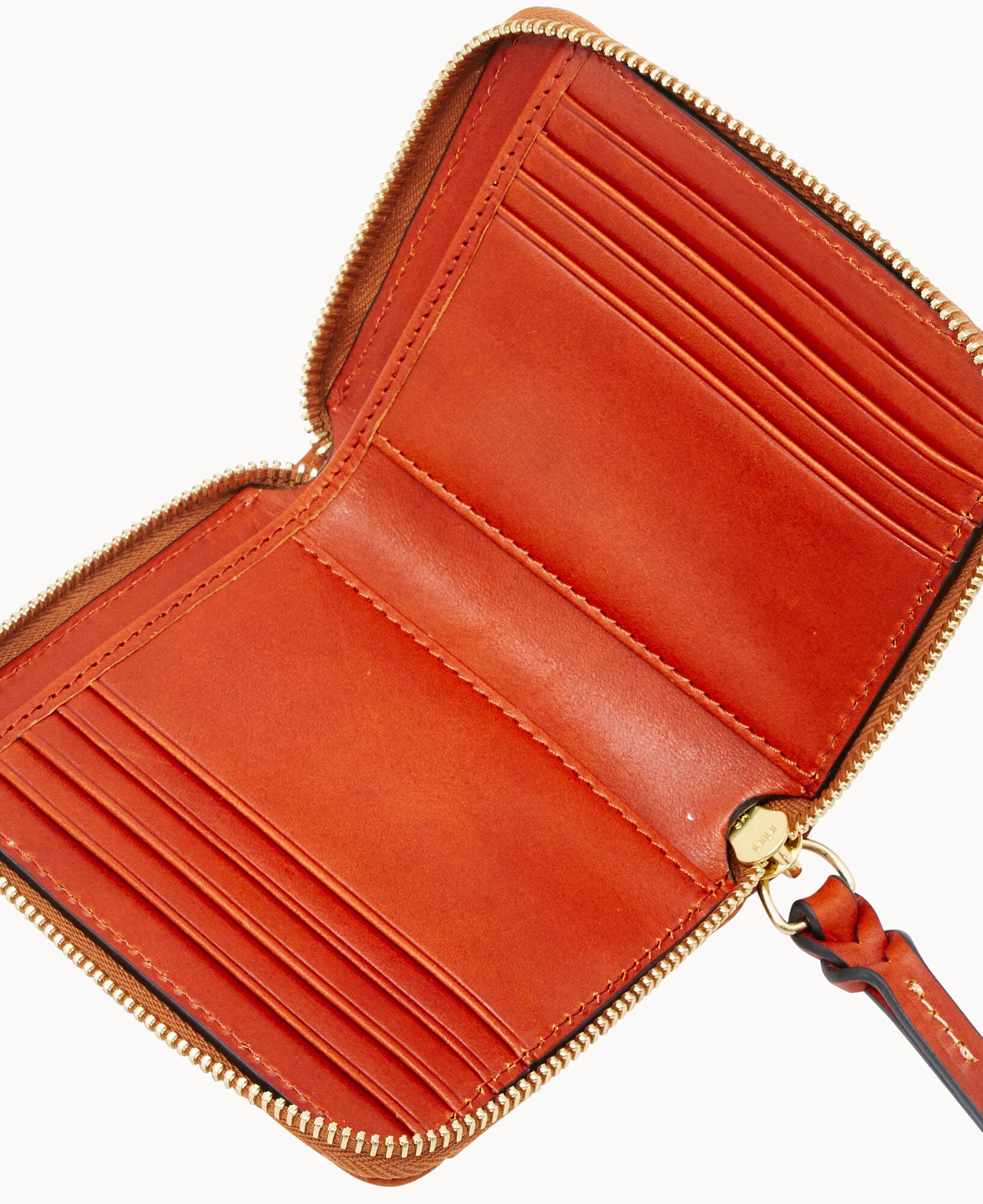 Pebble Grain Small Zip Around Wallet - Image 19