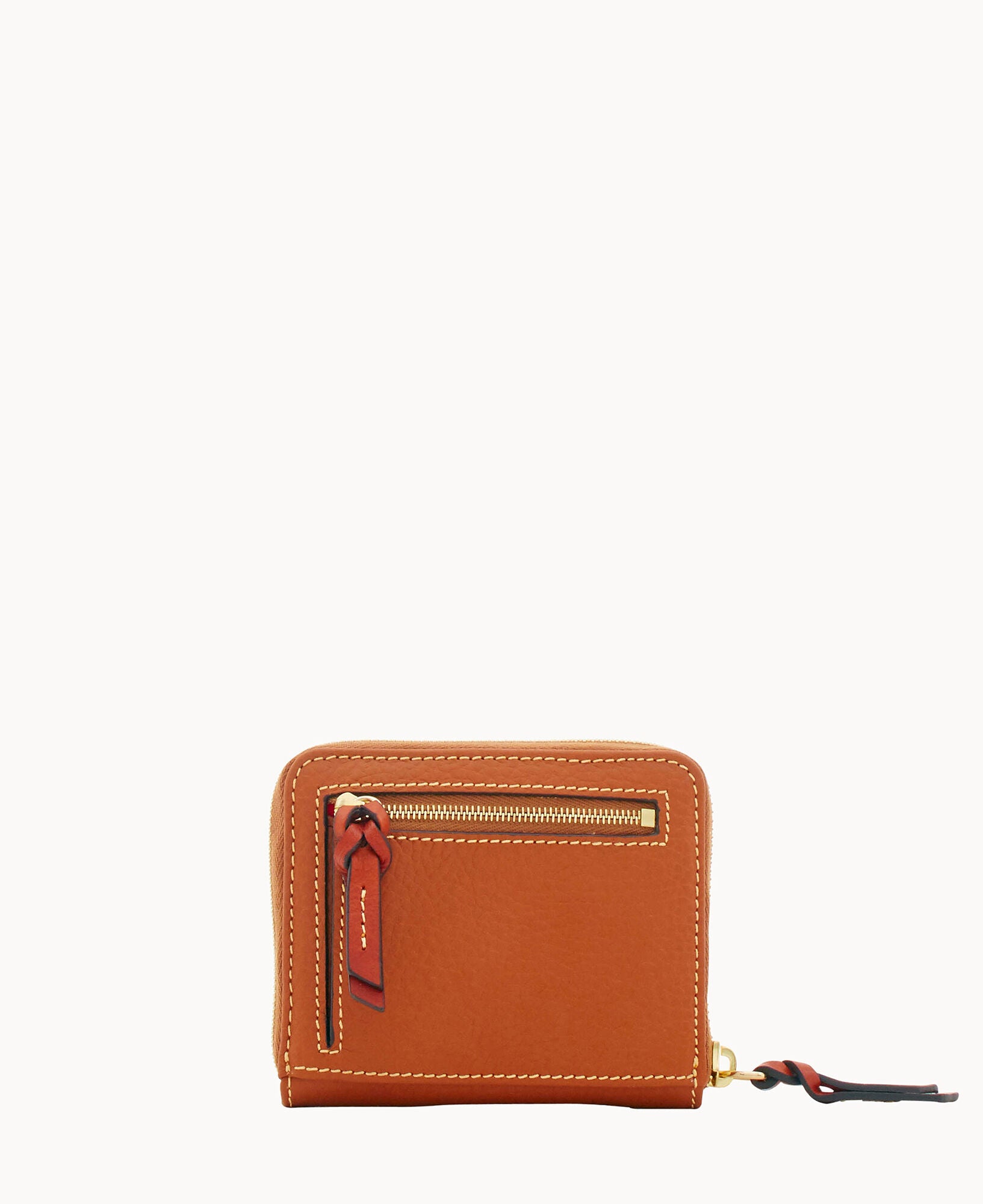 Pebble Grain Small Zip Around Wallet - Image 20