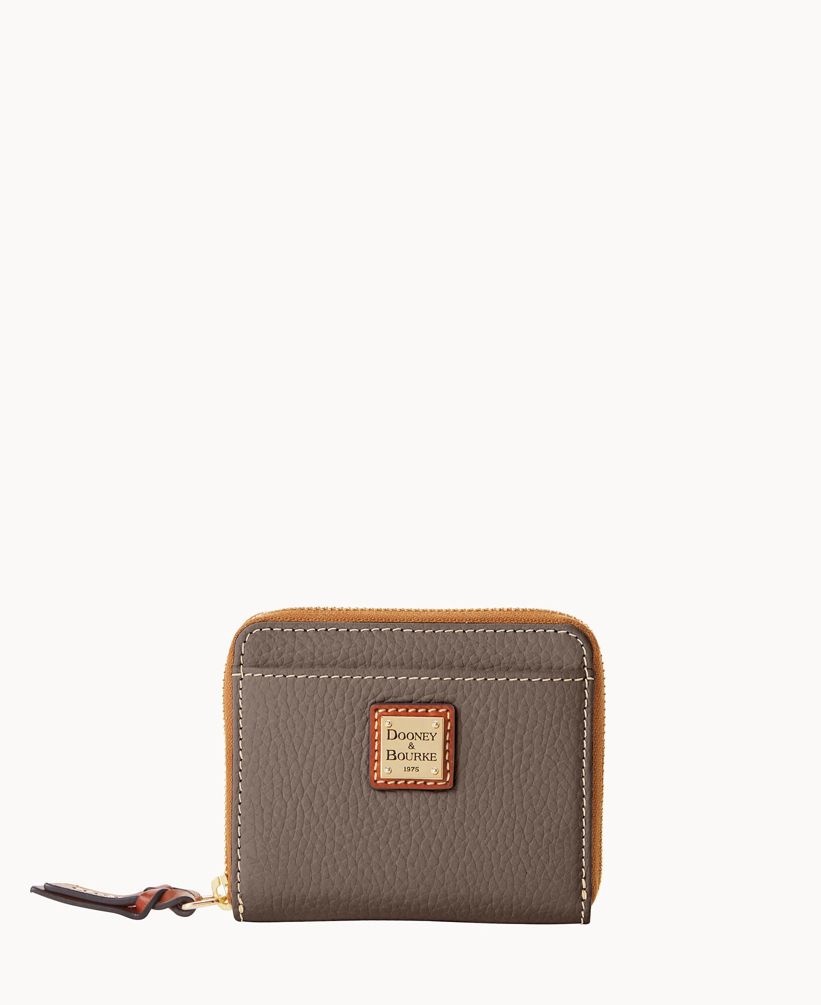 Pebble Grain Small Zip Around Wallet - Image 9