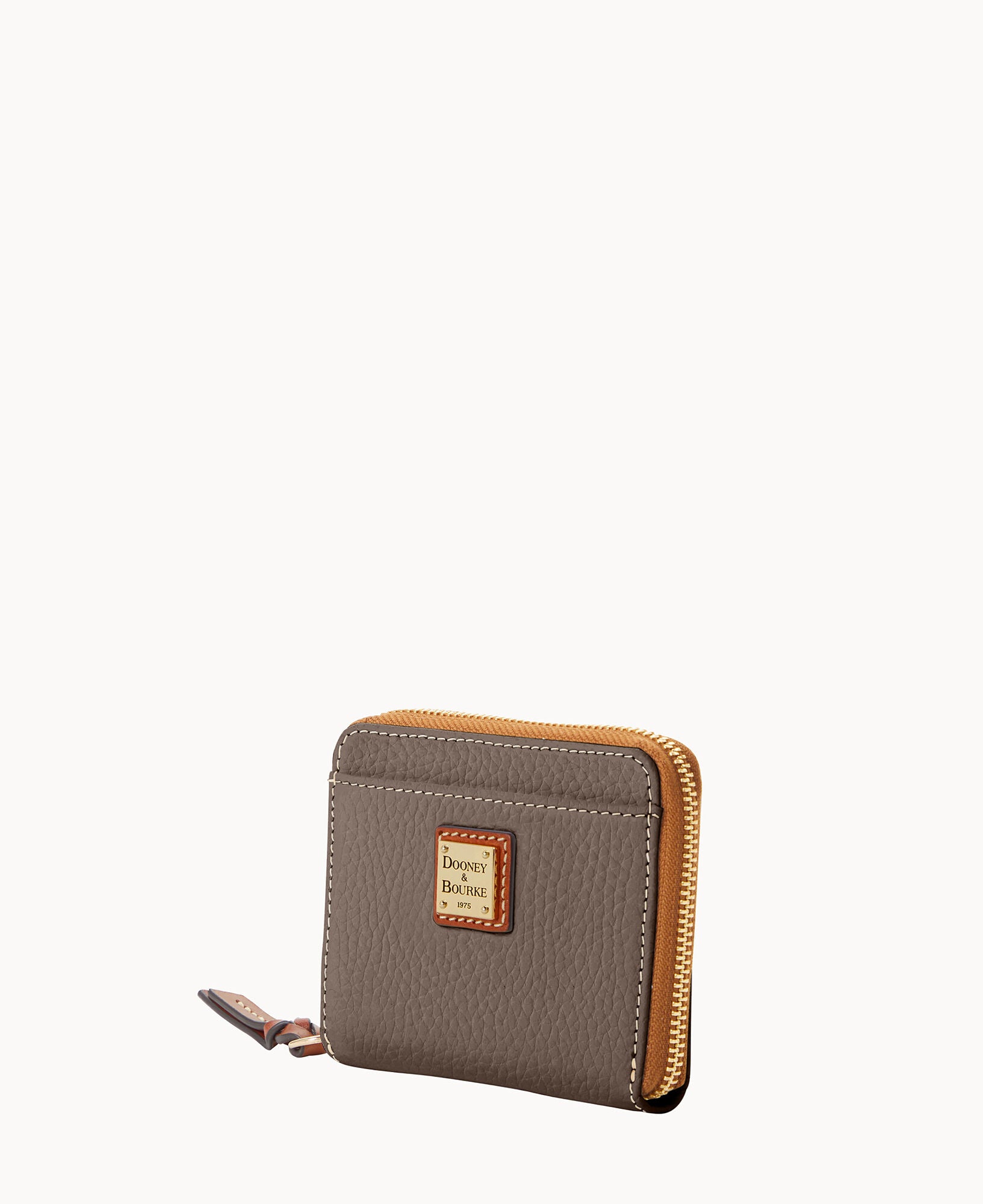 Pebble Grain Small Zip Around Wallet - Image 10