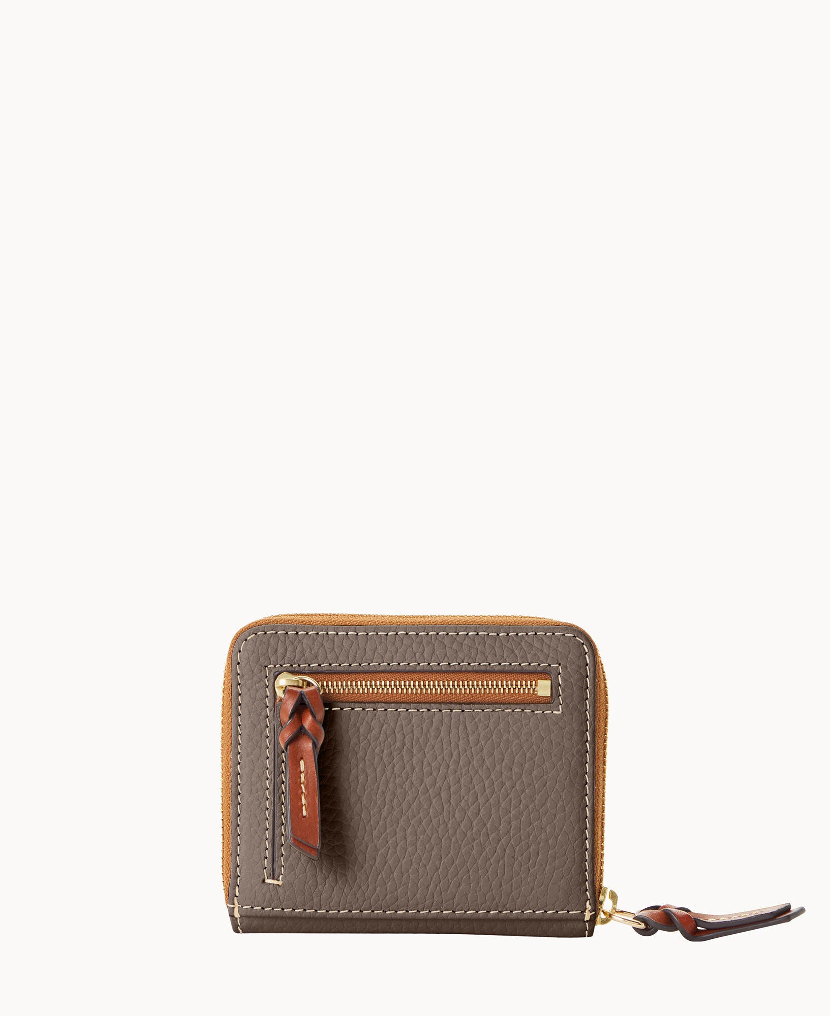 Pebble Grain Small Zip Around Wallet - Image 12