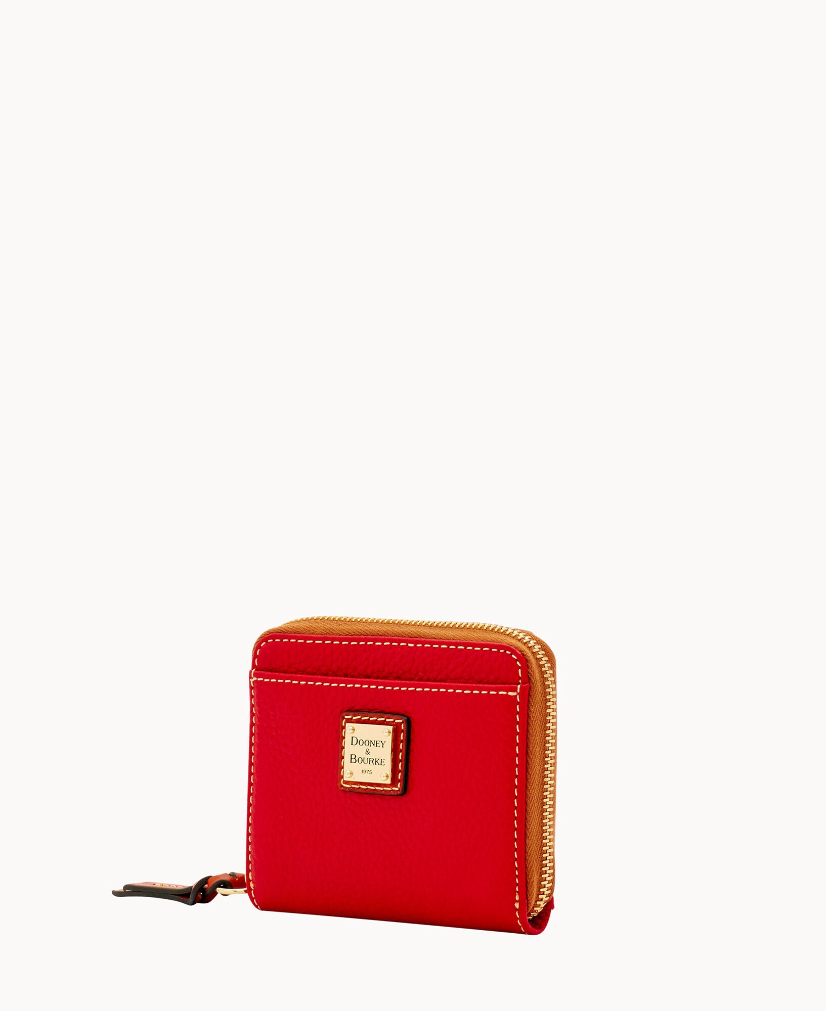 Pebble Grain Small Zip Around Wallet - Image 2