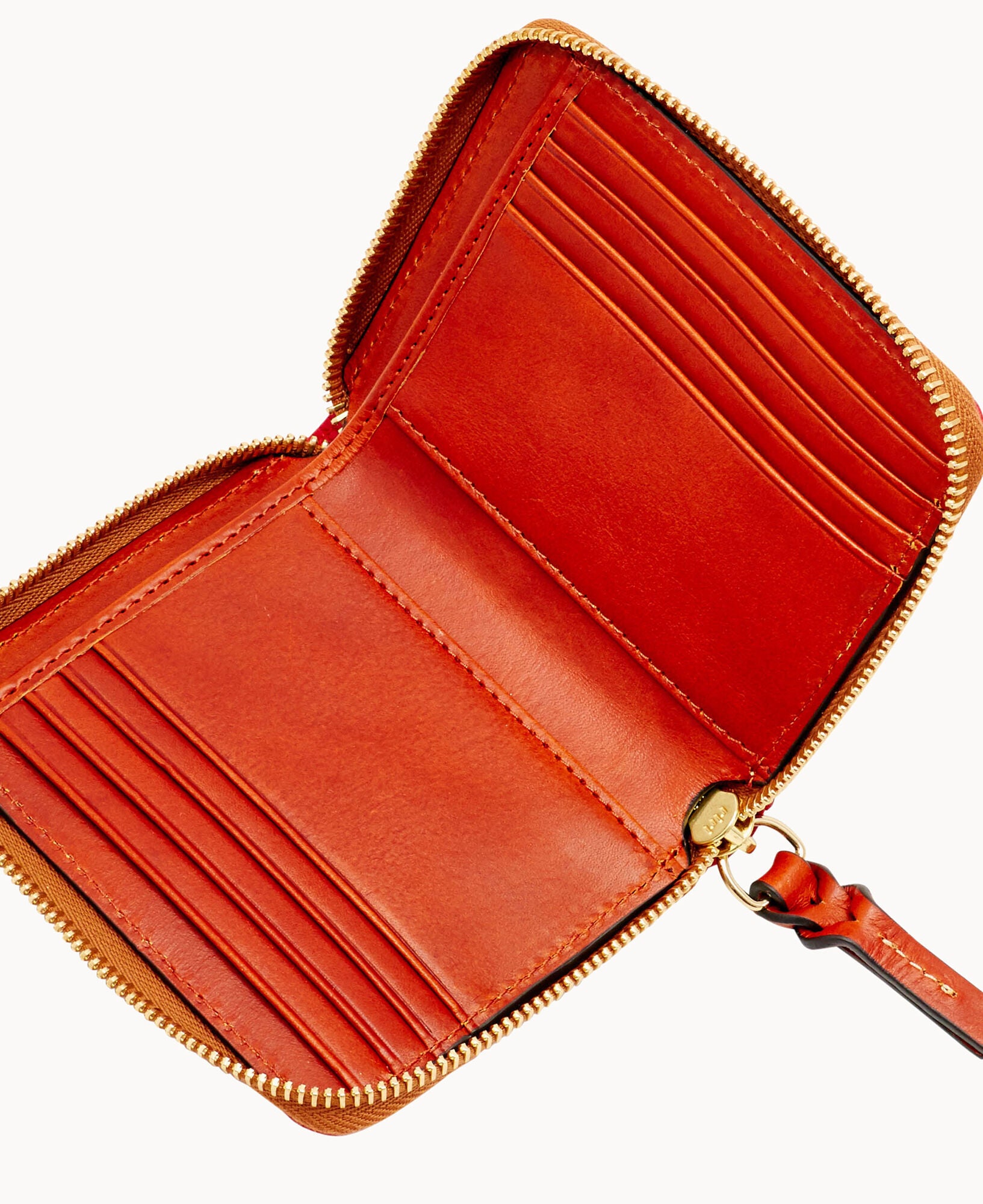 Pebble Grain Small Zip Around Wallet - Image 3