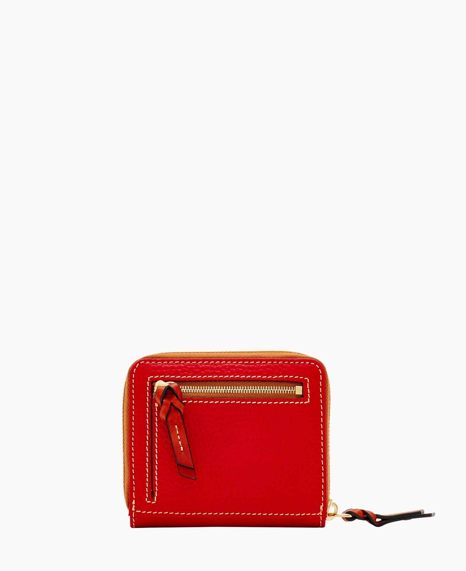 Pebble Grain Small Zip Around Wallet - Image 4
