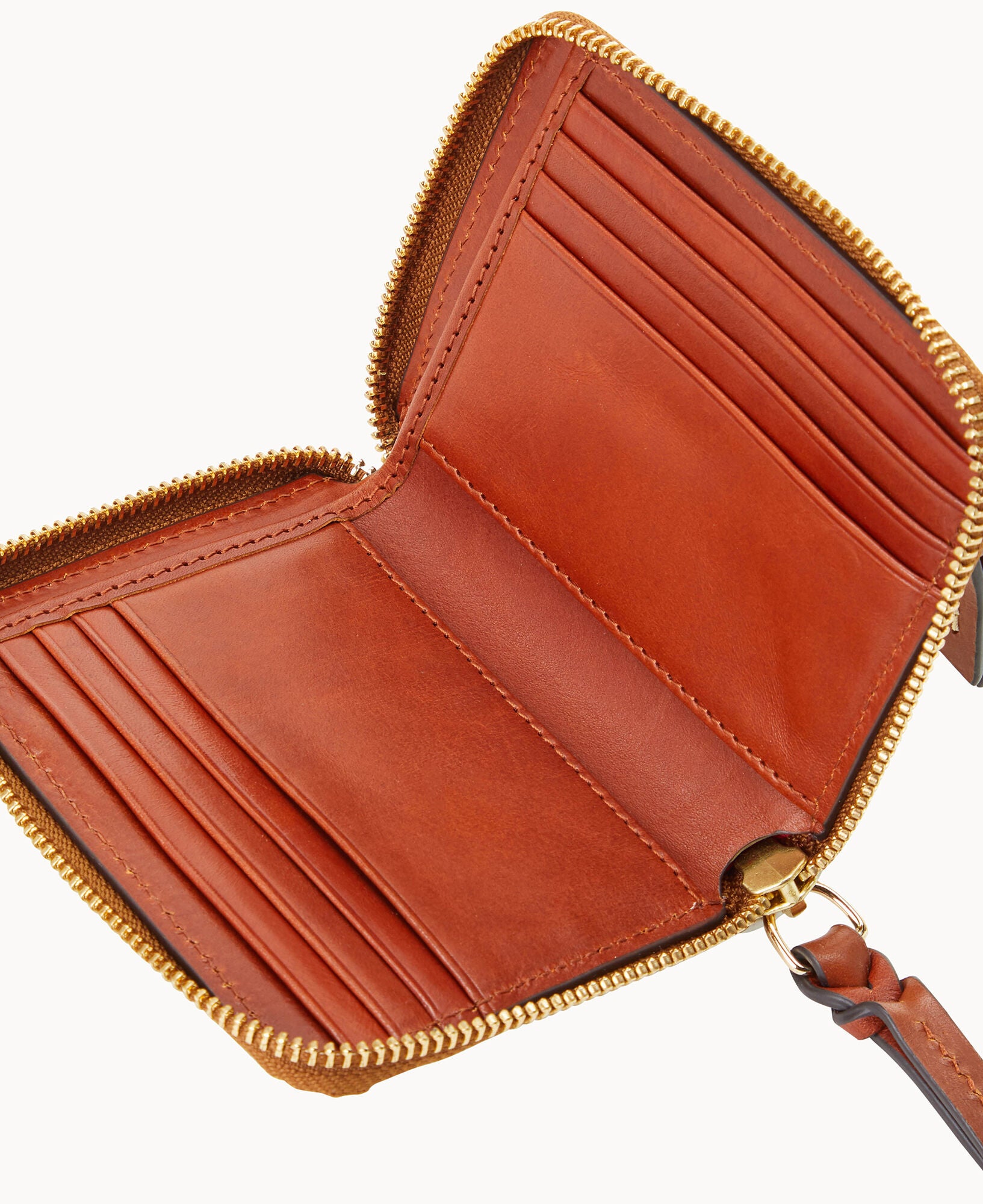 Pebble Grain Small Zip Around Wallet - Image 27