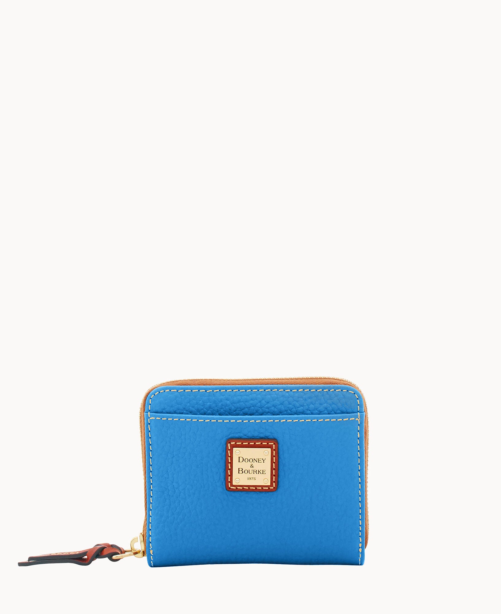 Pebble Grain Small Zip Around Wallet - Image 5