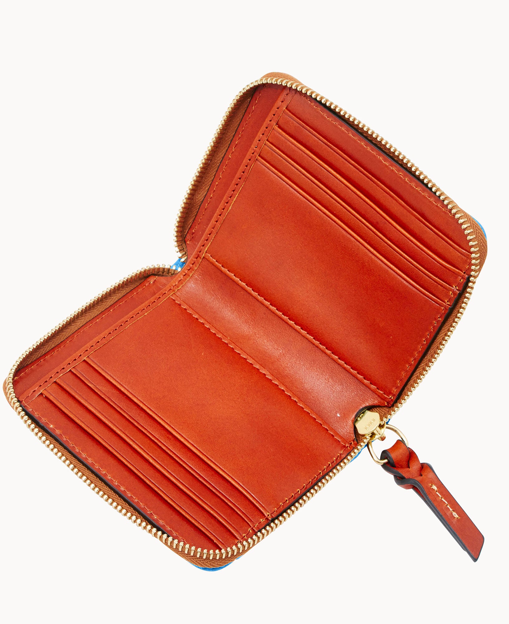 Pebble Grain Small Zip Around Wallet - Image 7