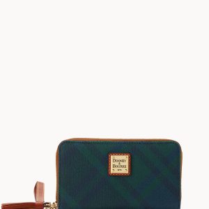 Sutherland Zip Around Wristlet