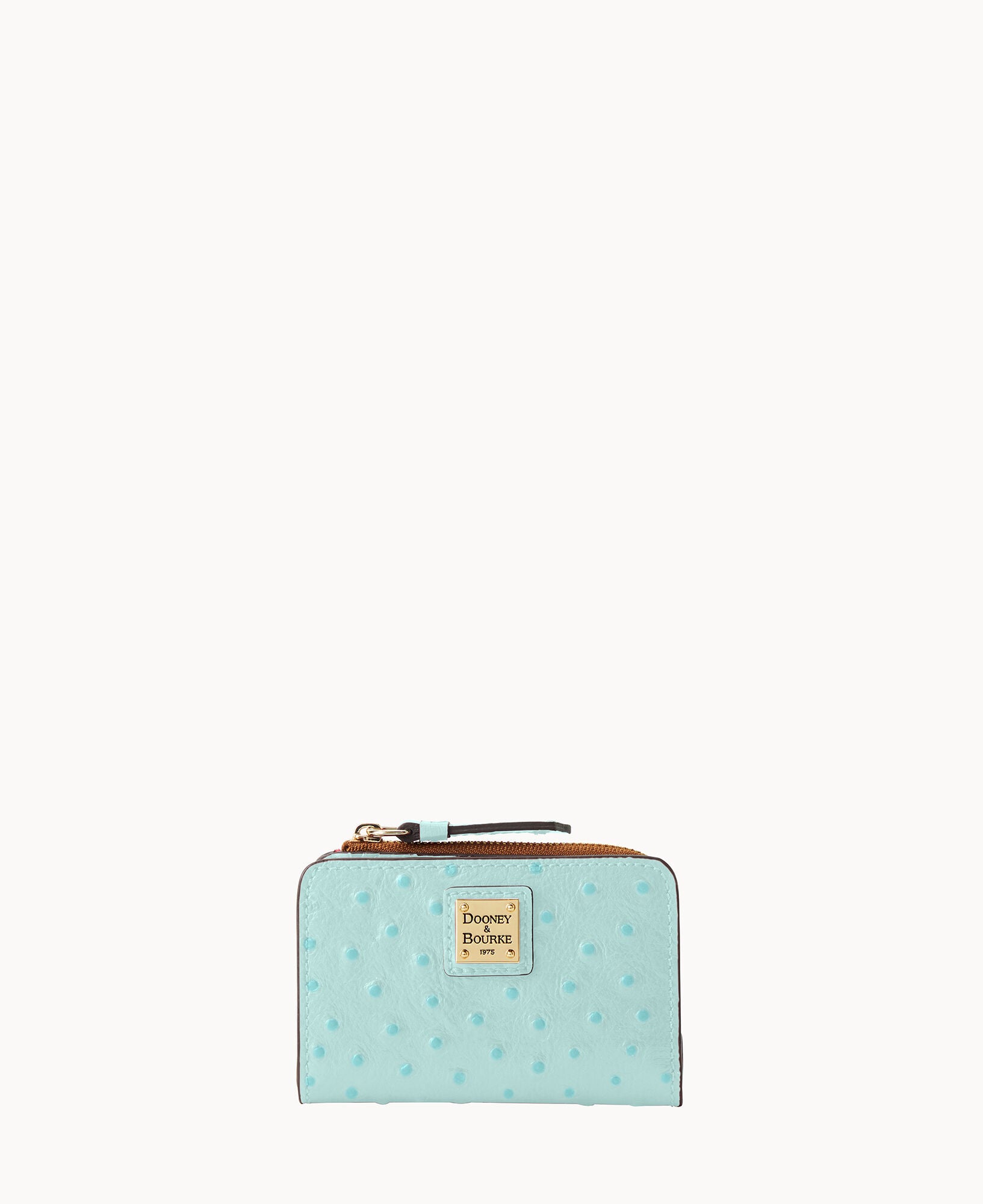 Ostrich Zip Credit Card Wallet 12 - Image 16