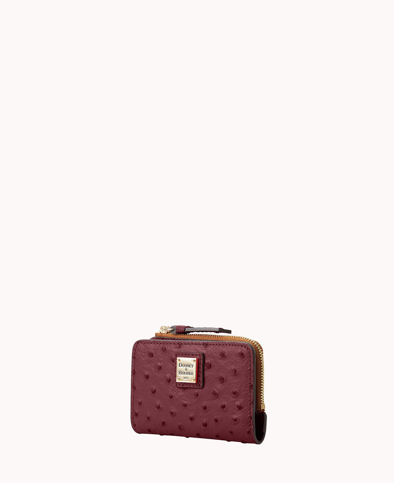 Ostrich Zip Credit Card Wallet 12 - Image 20